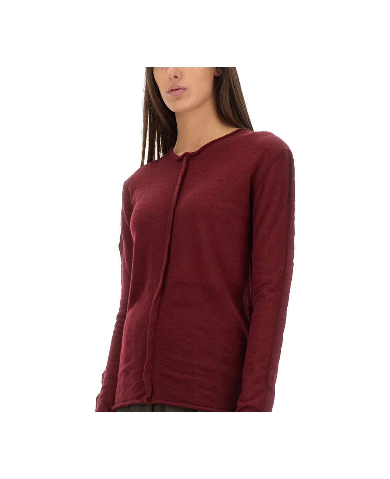 Uma Wang Cashmere Sweater - RED