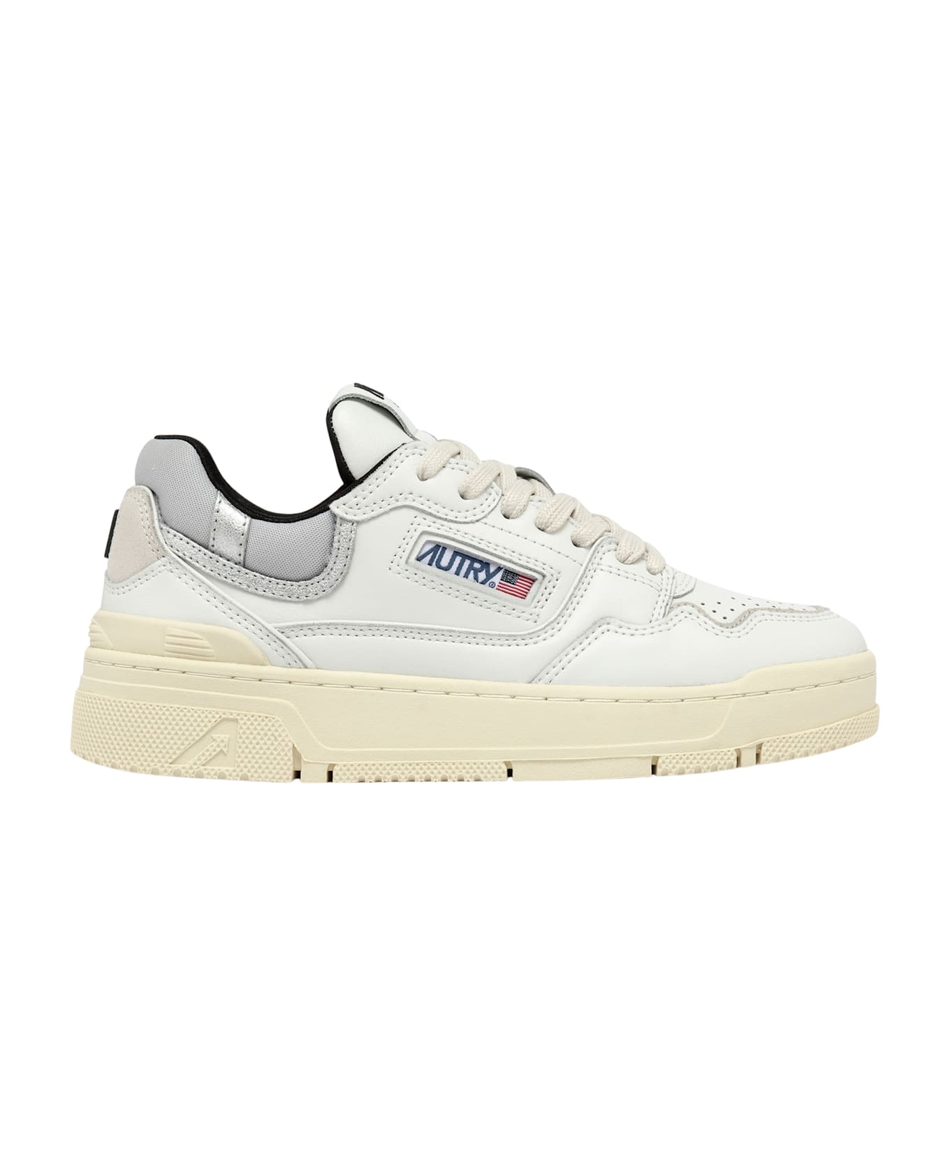 Autry Clc Low Multimat - Ivr Wht Silver