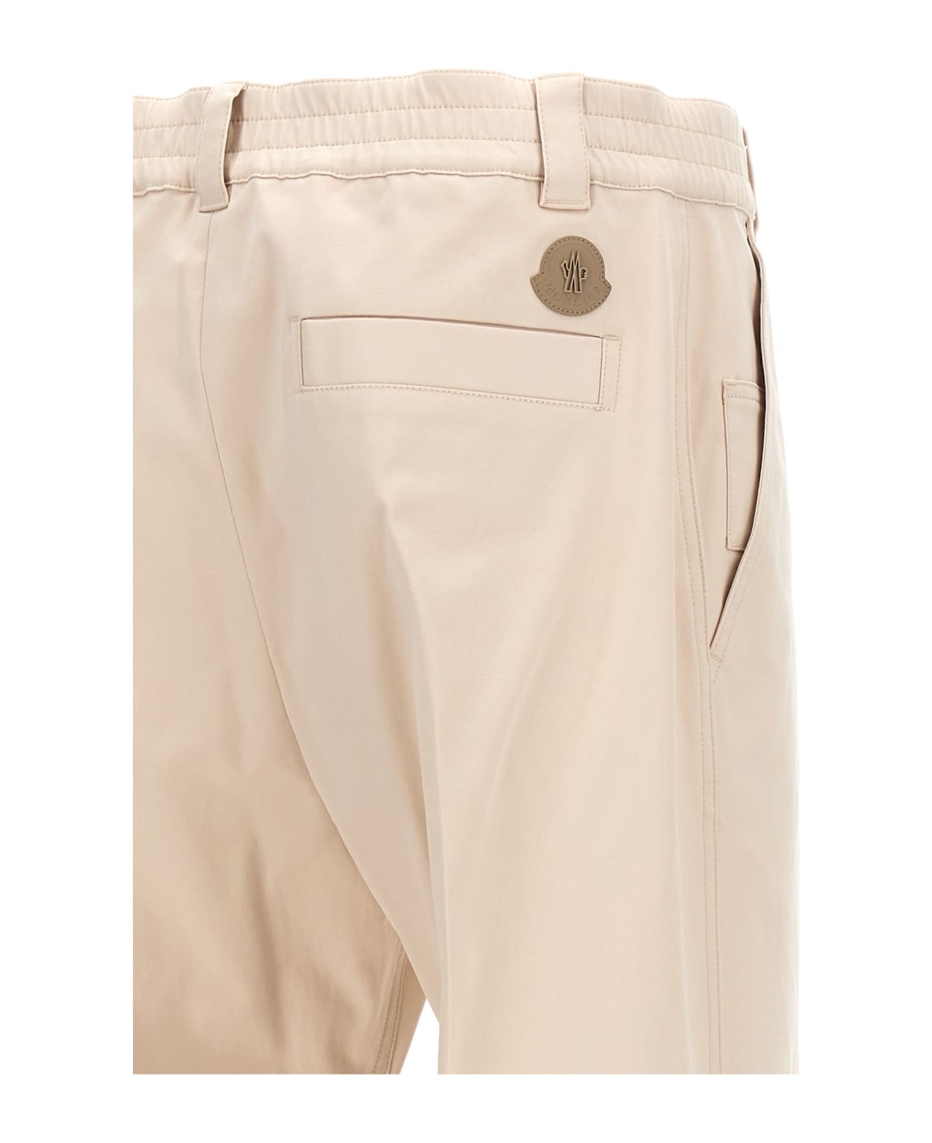 Moncler Drill Pants - Light Beige