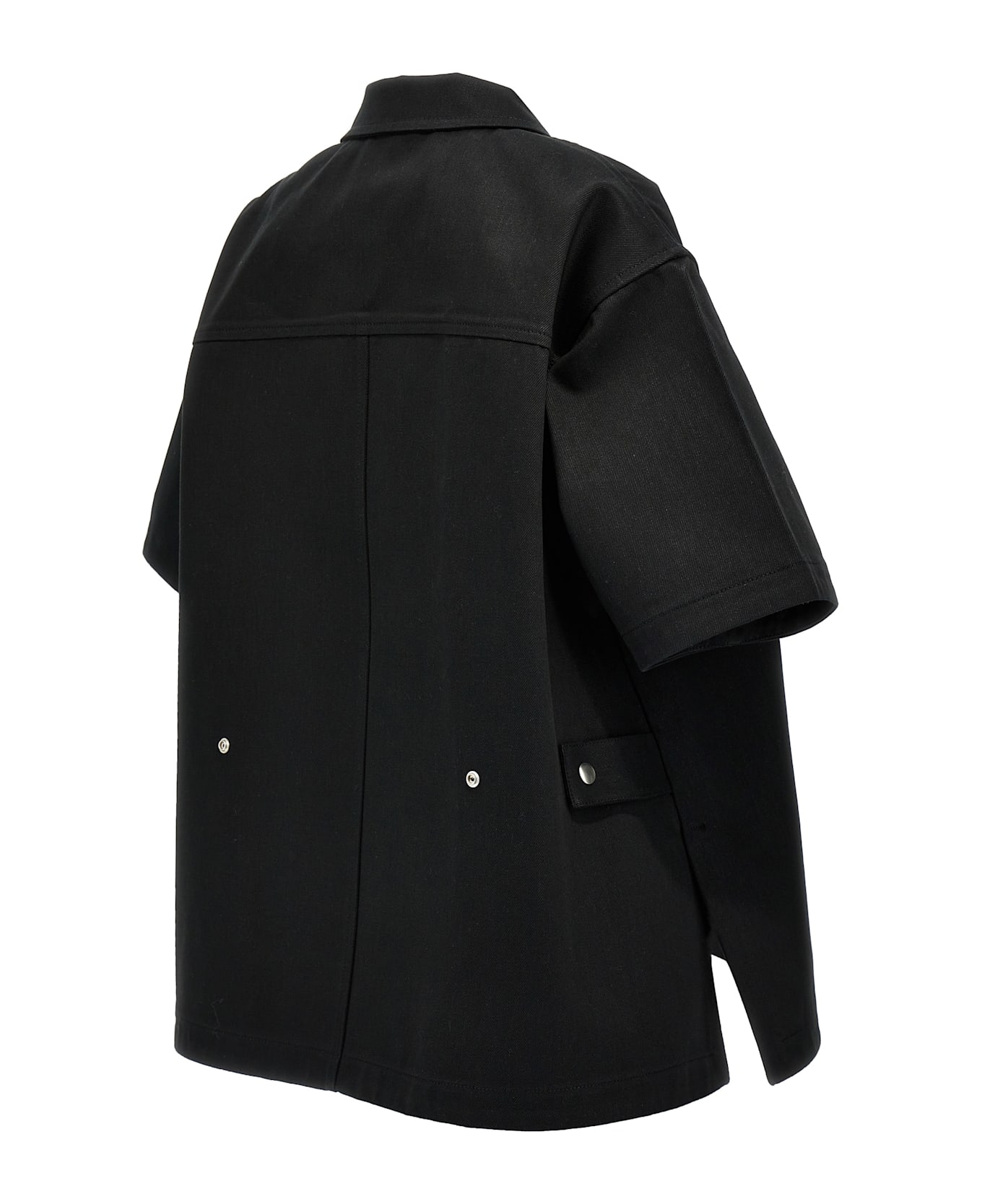 Jil Sander Denim Shirt - Black  