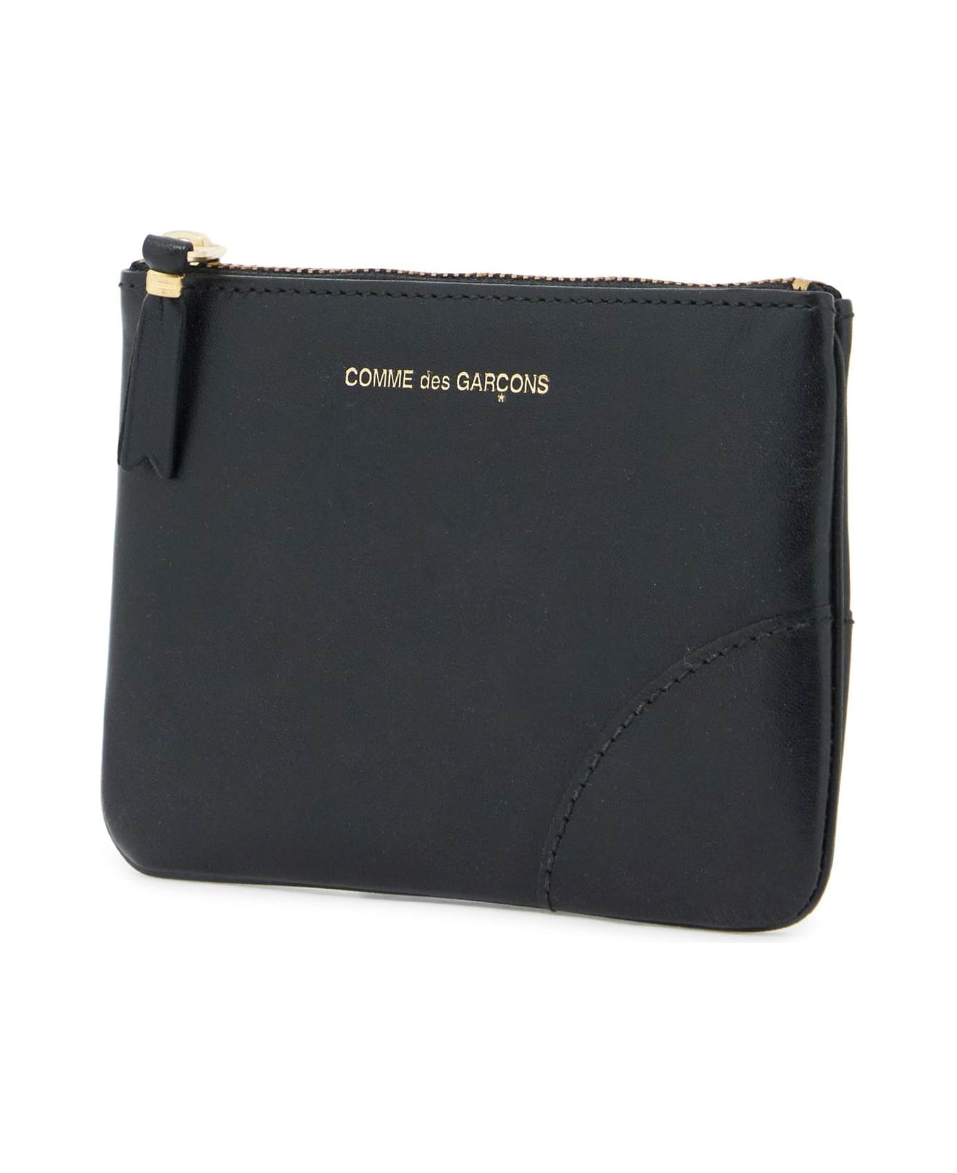 Comme des Garçons Wallet 'classic Leather Mini Pouch For Everyday - BLACK (Black)