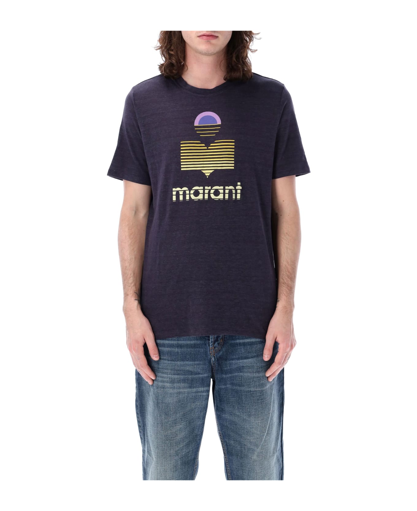 Isabel Marant Karman T-shirt - FADED NIGHT
