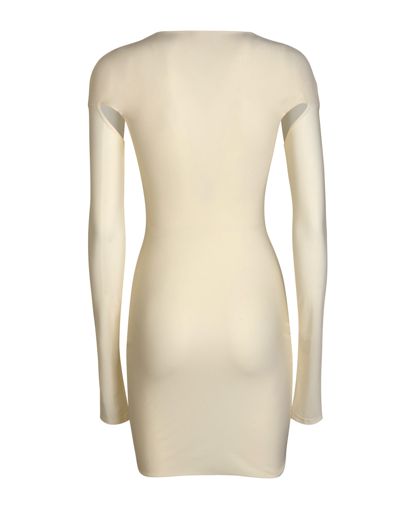 Amazuìn Blake Dress - Silk White