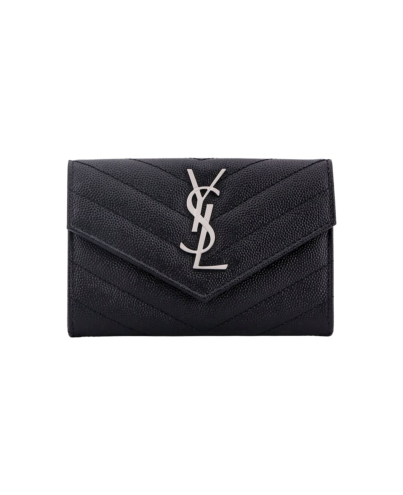 Saint Laurent Card Holder - BLACK