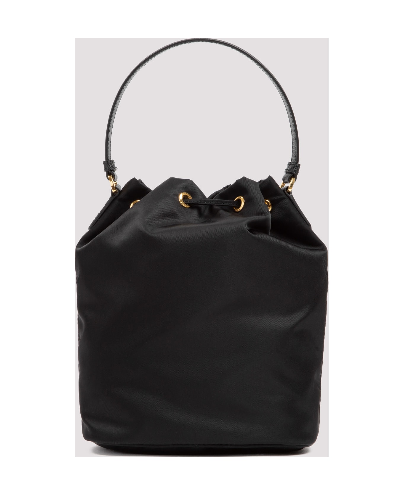 ショルダーバッグ・ポシェット PRADA BUCKET BAG (1BH038VUOPRV44 F0007) Desert Beige Prada Duet Re-Nylon bucket bag | PRADA