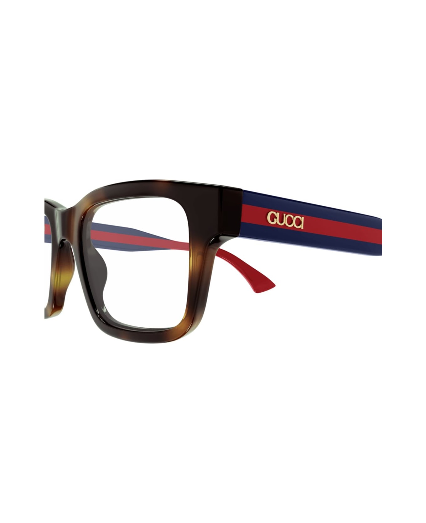 Gucci Eyewear Gg1865o-008havana-blue-transparent - HAVANA-BLUE-TRANSPARENT
