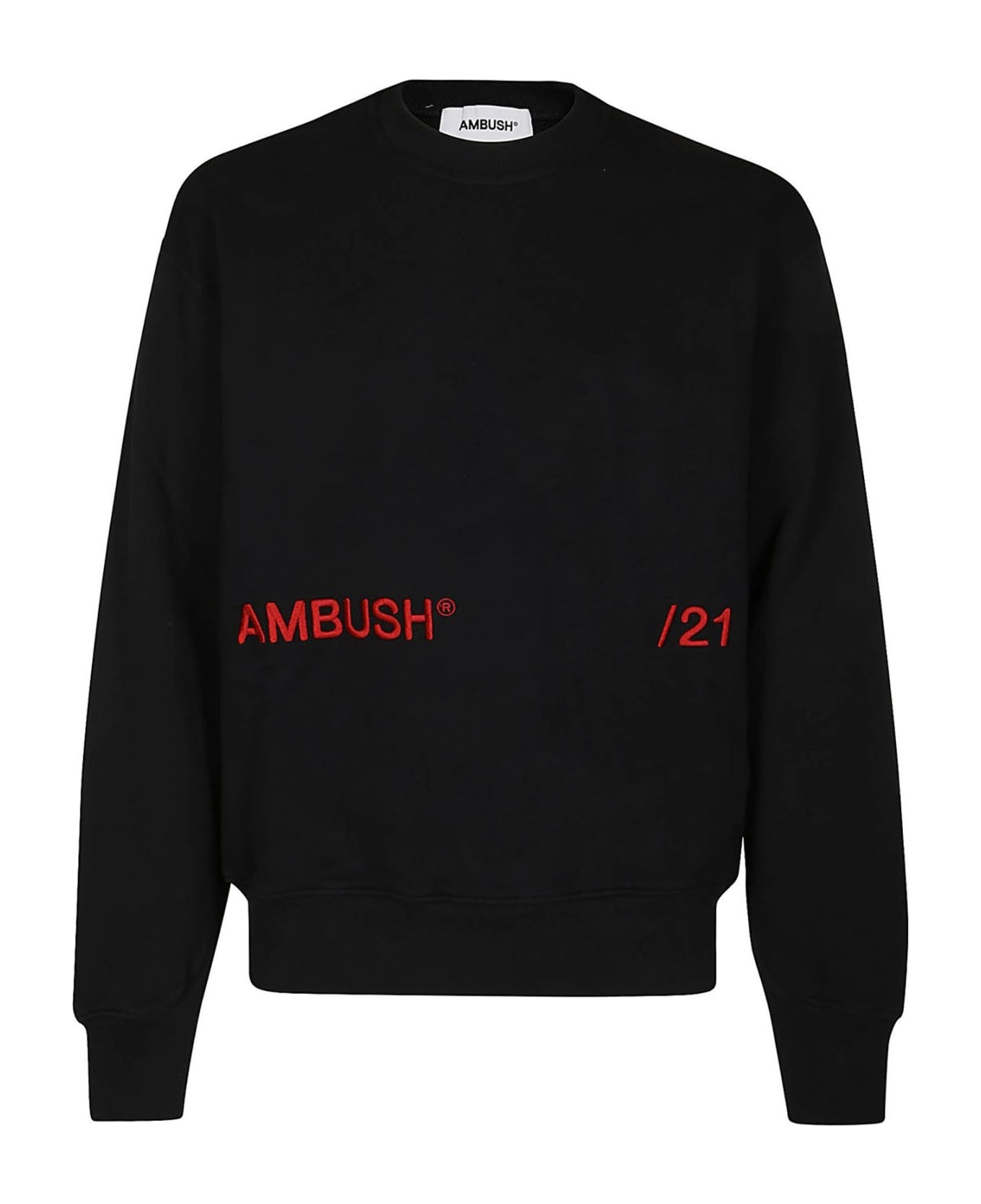 AMBUSH Logo Sweartshirt - Black