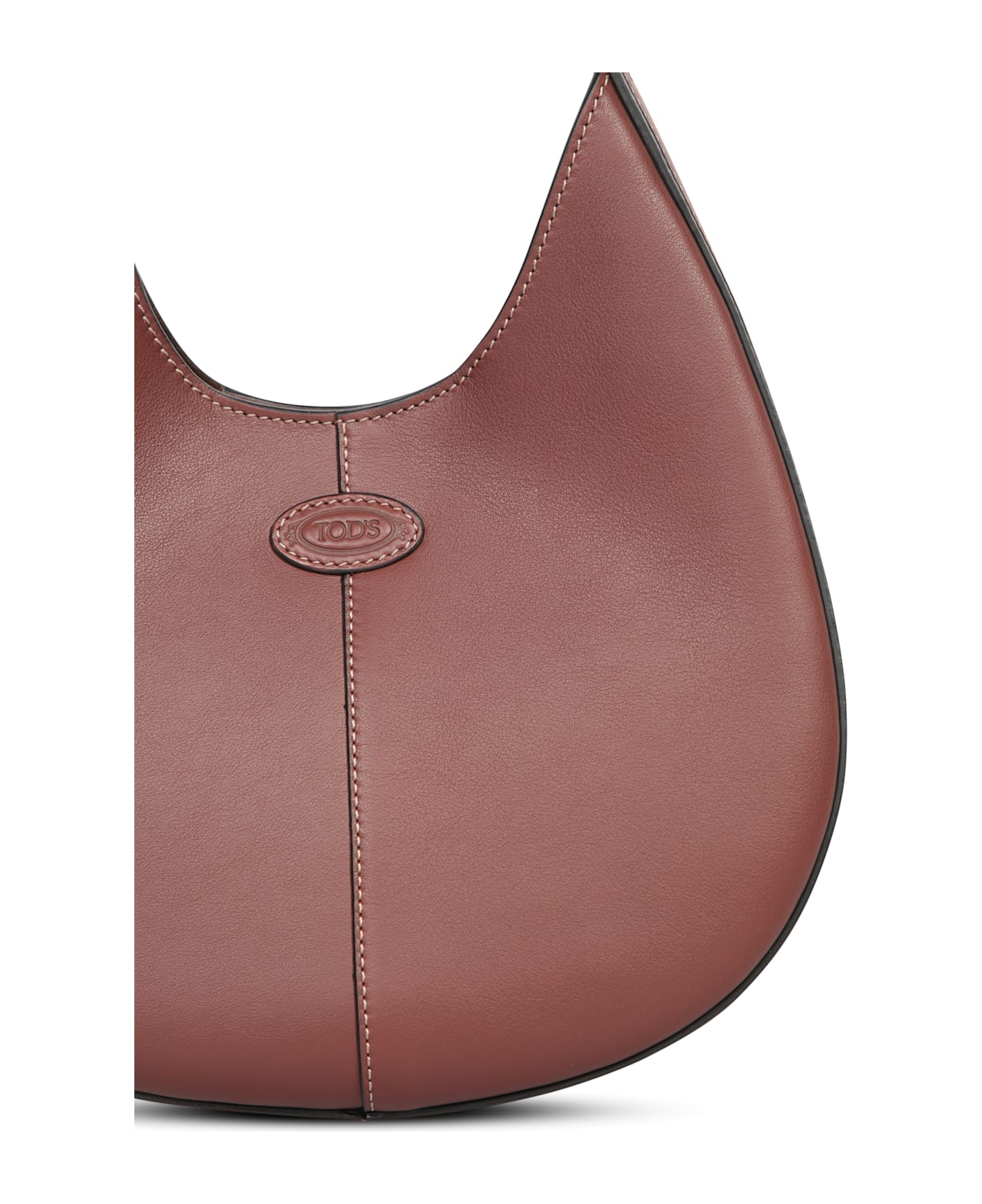 Tod's Mini Mogano Hobo Sack Bag - Brown