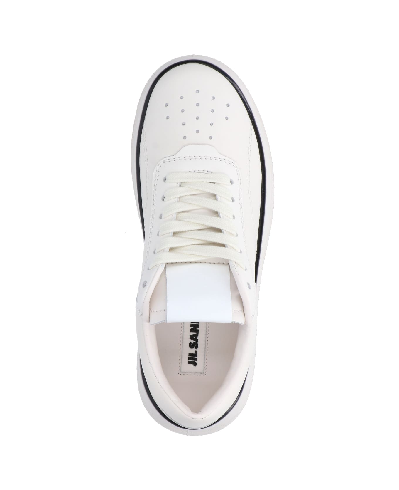 Jil Sander Low-top Sneakers - White