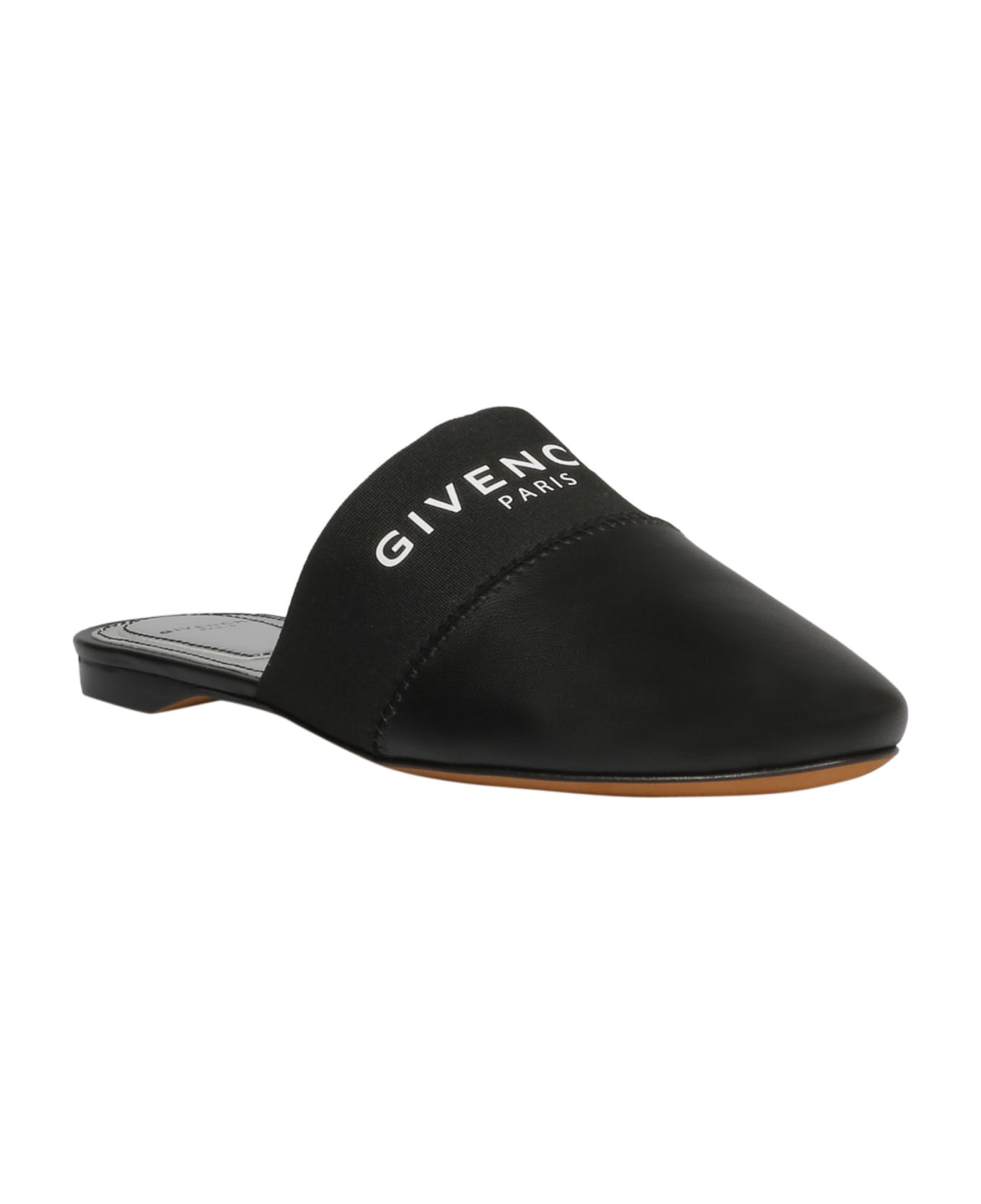 Givenchy Bedford Slippers - Black