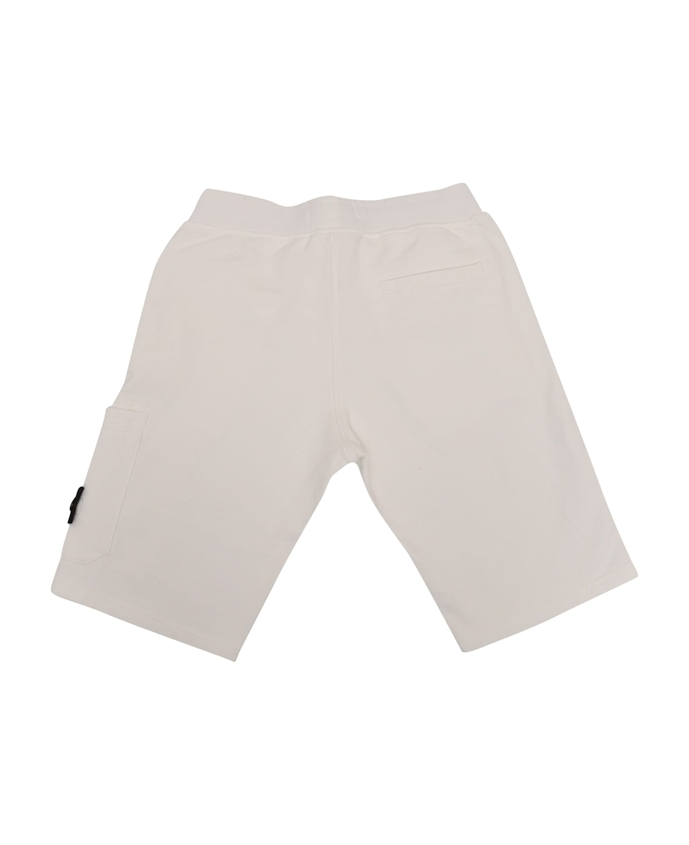 Stone Island Sweatpants - WHITE