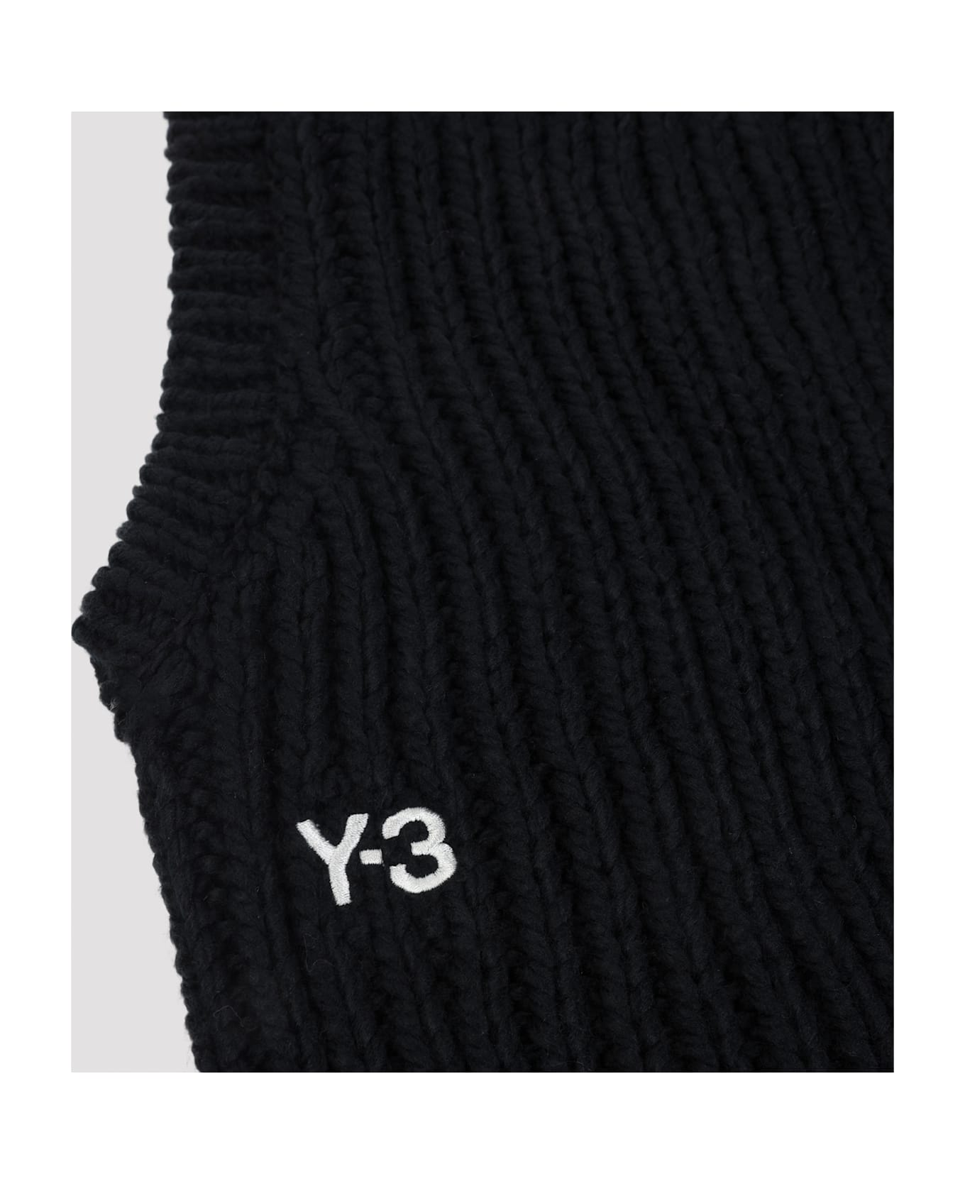 Y-3 Knitted Hood - Black