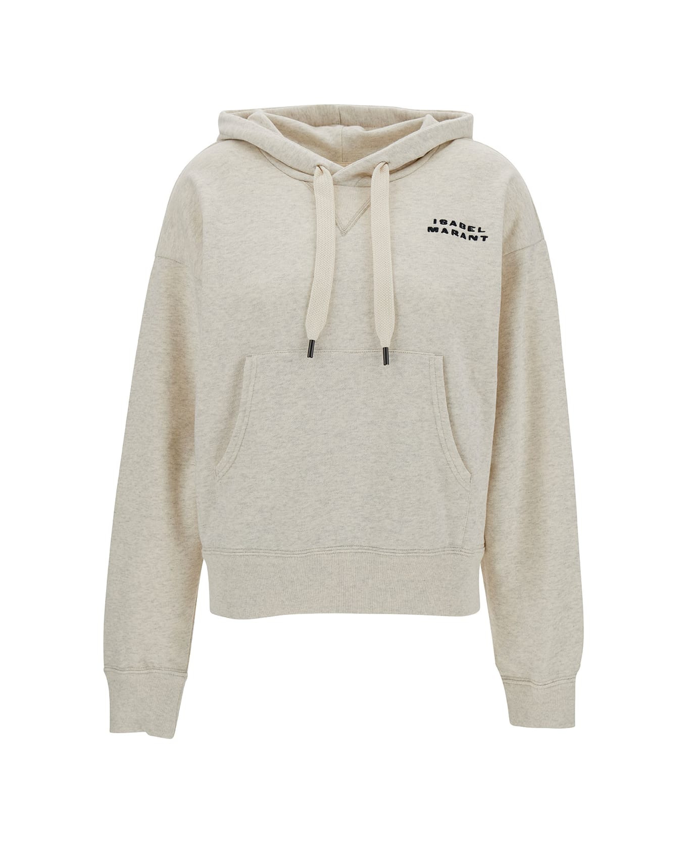 Isabel Marant Hoodie With Logo Embroidery - CIPRIA