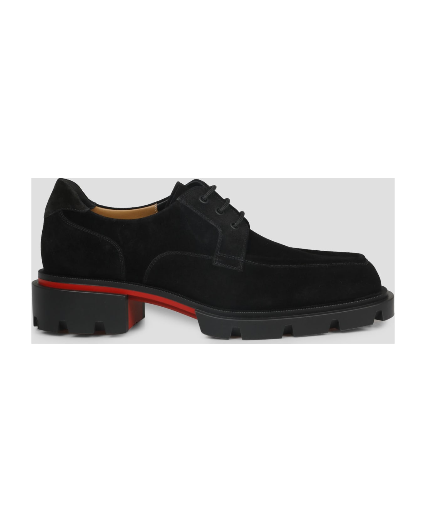 Christian Louboutin Our Georges Lace Up - Black