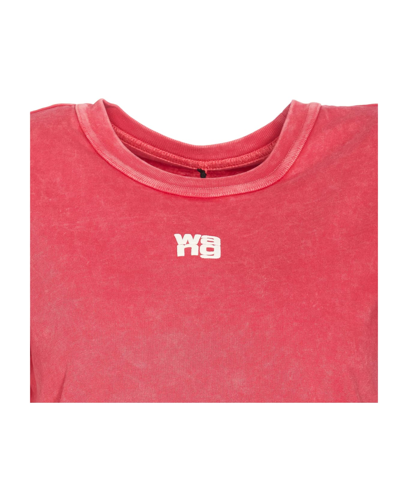 Alexander Wang Logo T-shirt - Pink