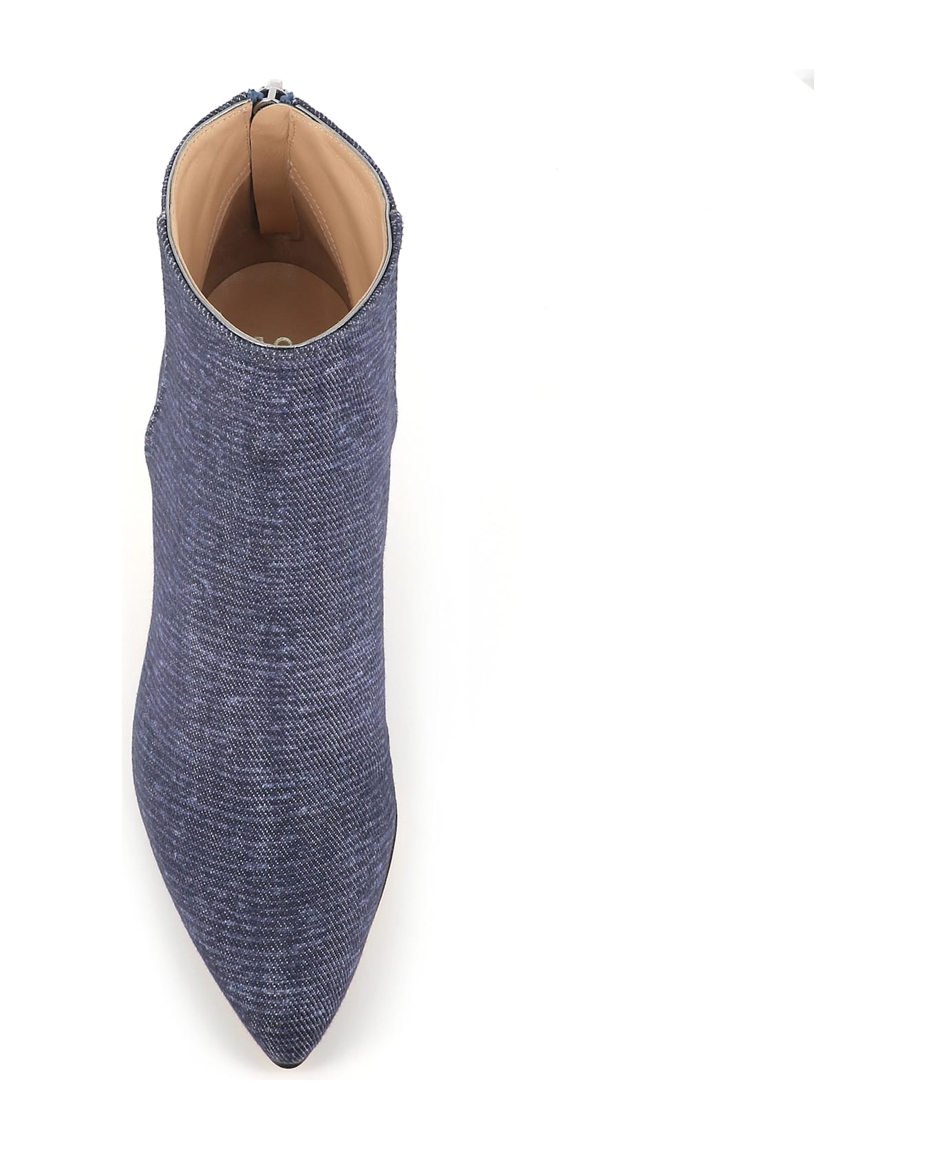 Antonio Barbato Ankle Boot - Jeans