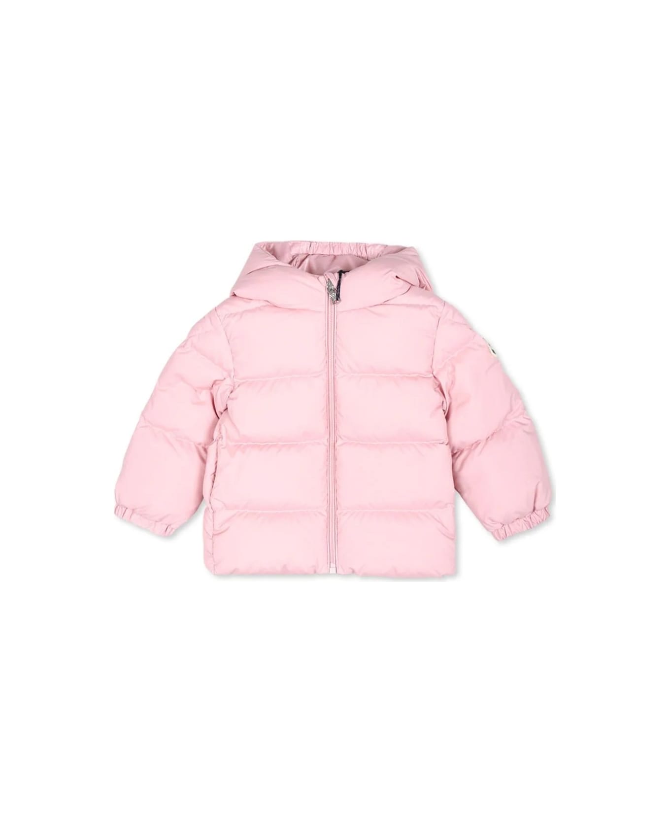 Moncler Light Pink Sharon Down Jacket - Pink