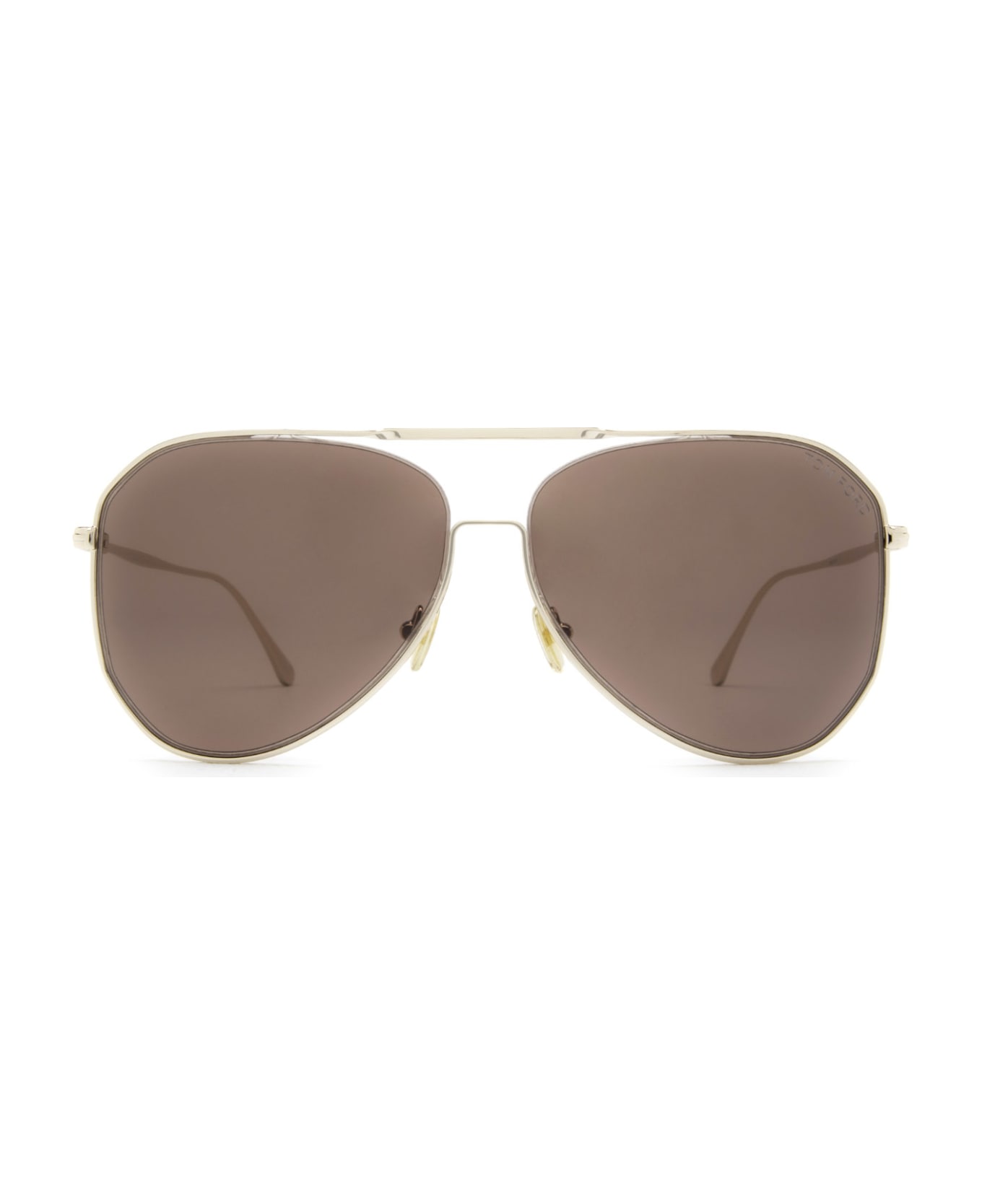 Tom Ford Eyewear Ft0853 Rose Gold Sunglasses - Rose Gold