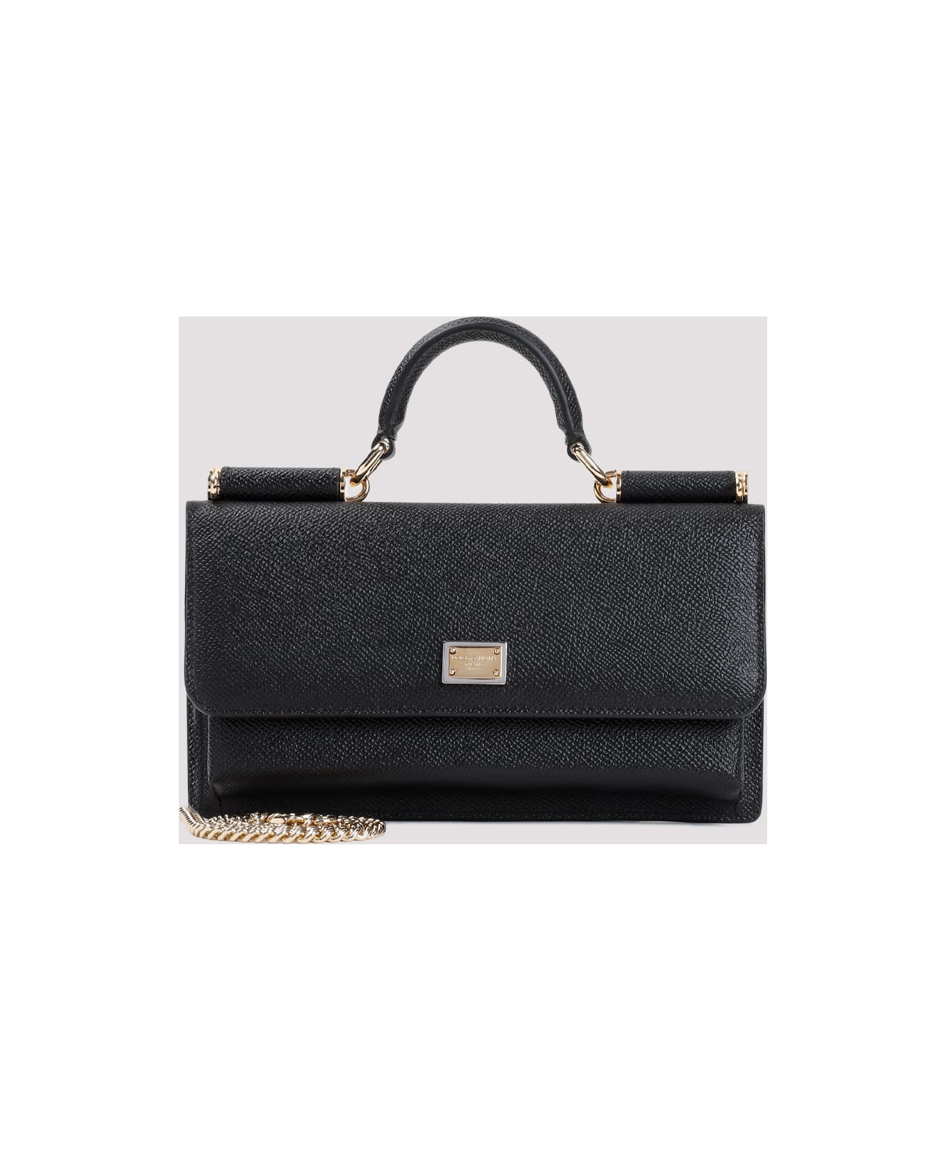 Dolce & Gabbana Dauphine Phone Handbag - Nero