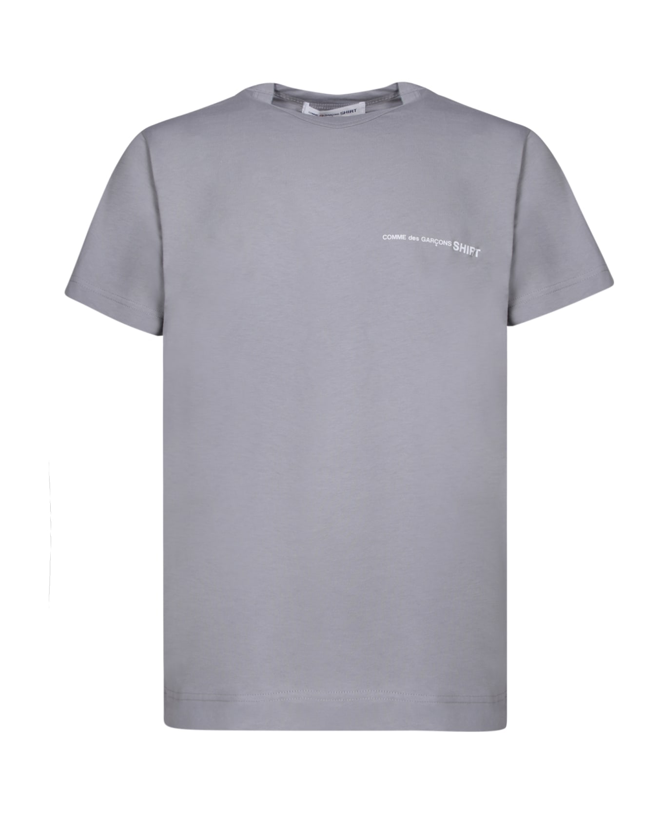 Comme des Garçons Shirt Regular Fit Grey T-shirt - Grey シャツ