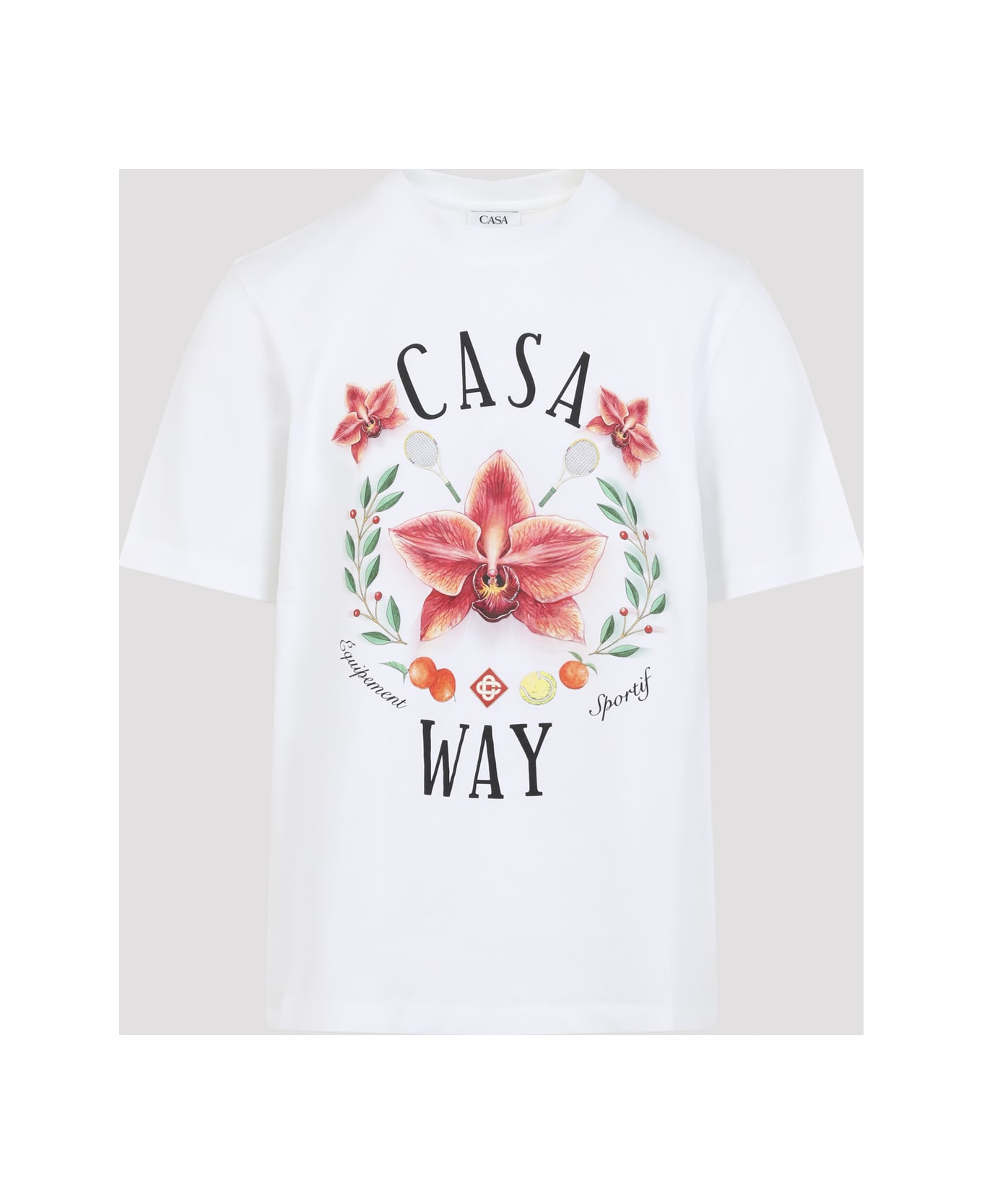 Casablanca Casa Way T-shirt - White