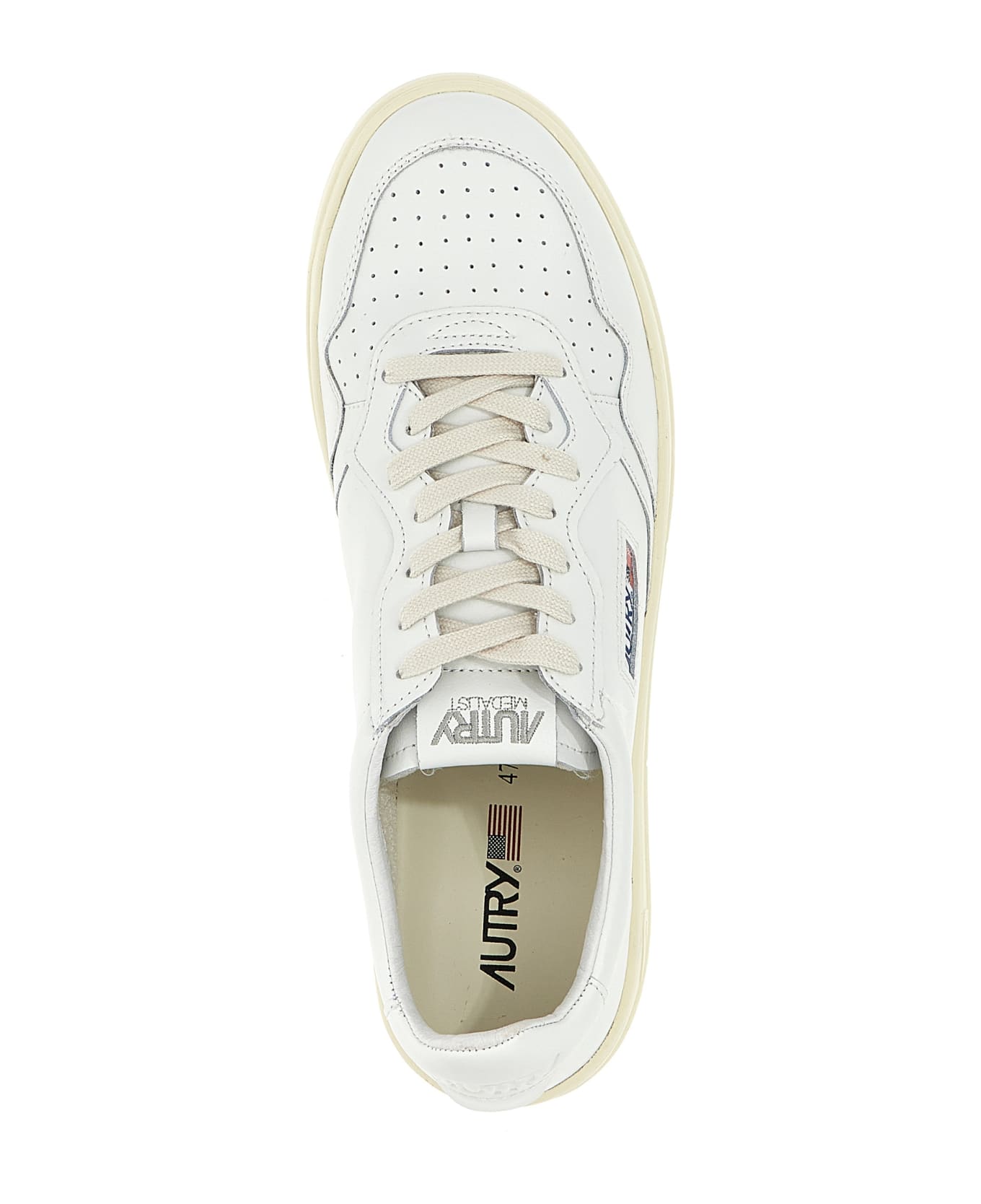 Autry 'autry 01' Sneakers - White