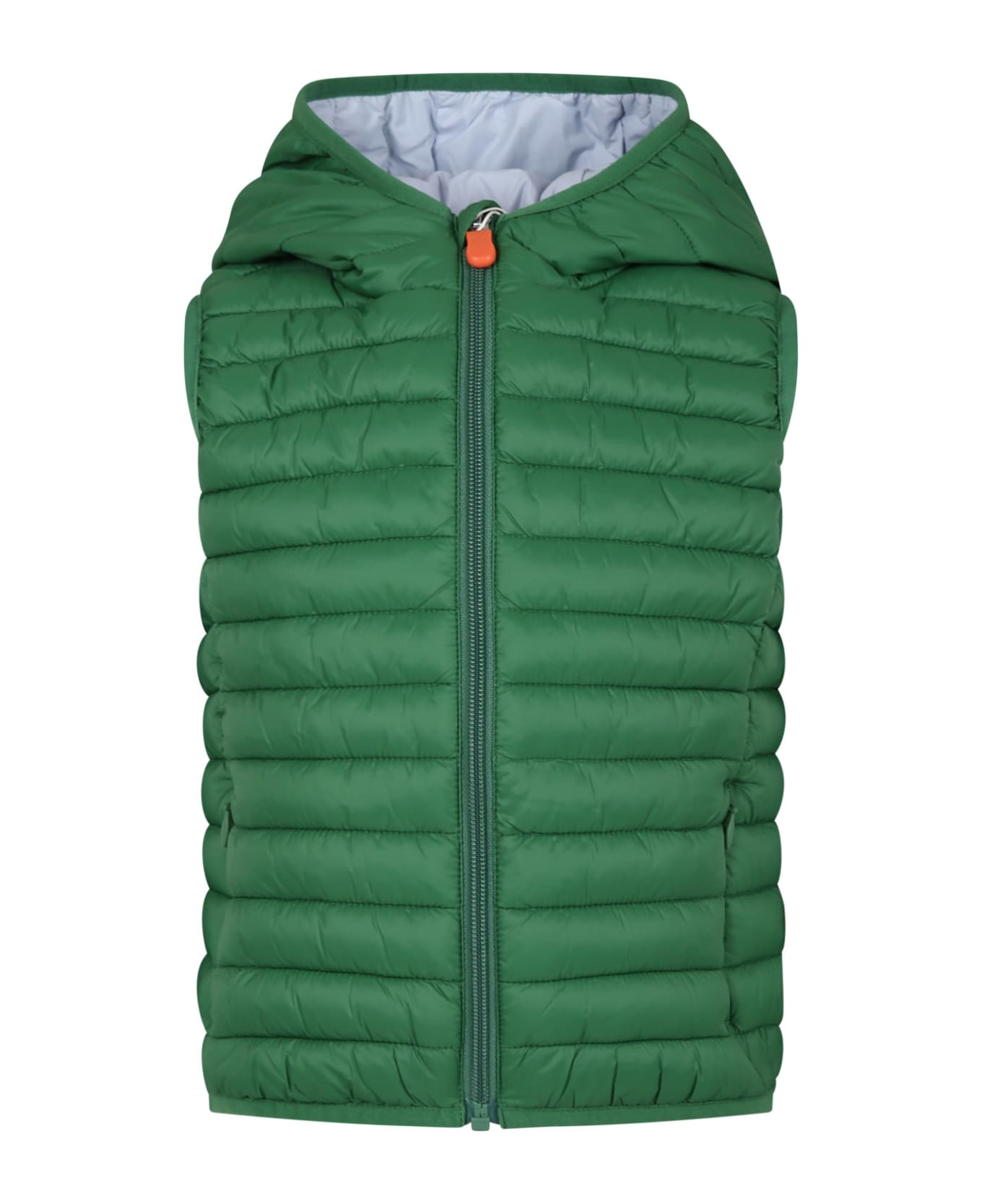 Save the Duck Green Cupid Vest For Boy - Green