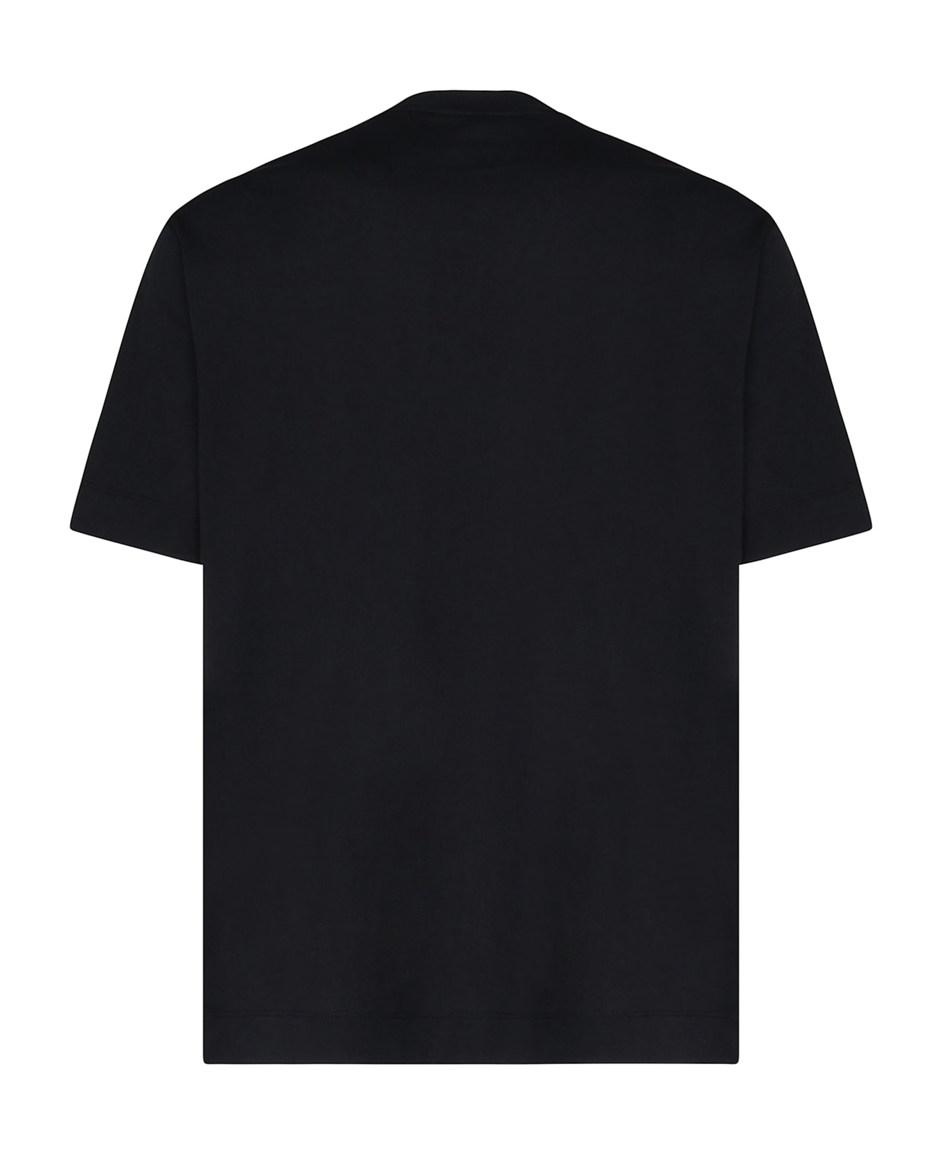 Emporio Armani Cotton T-shirt - Black シャツ