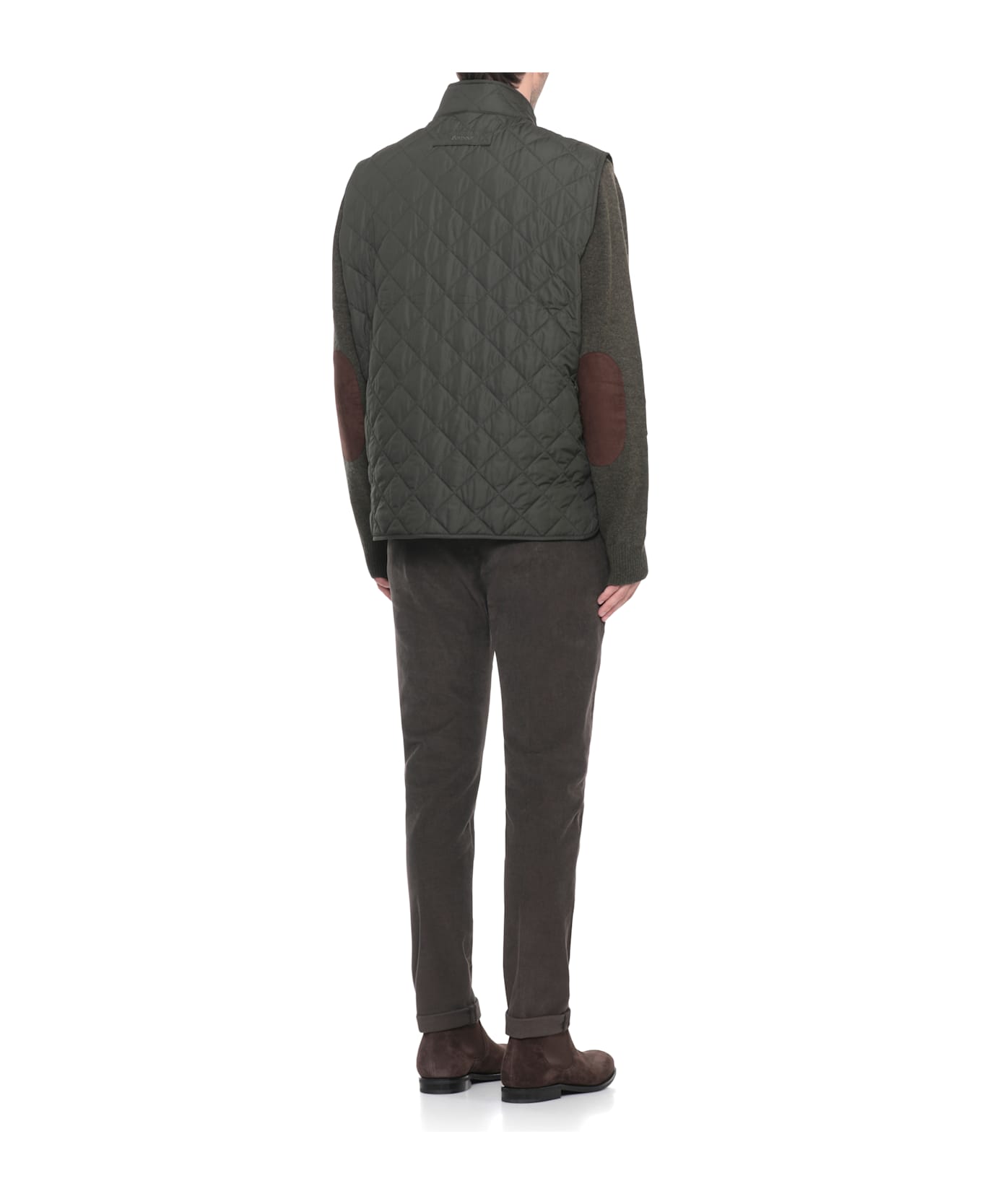 Barbour Lowerdale Sleeveless Jacket - Green