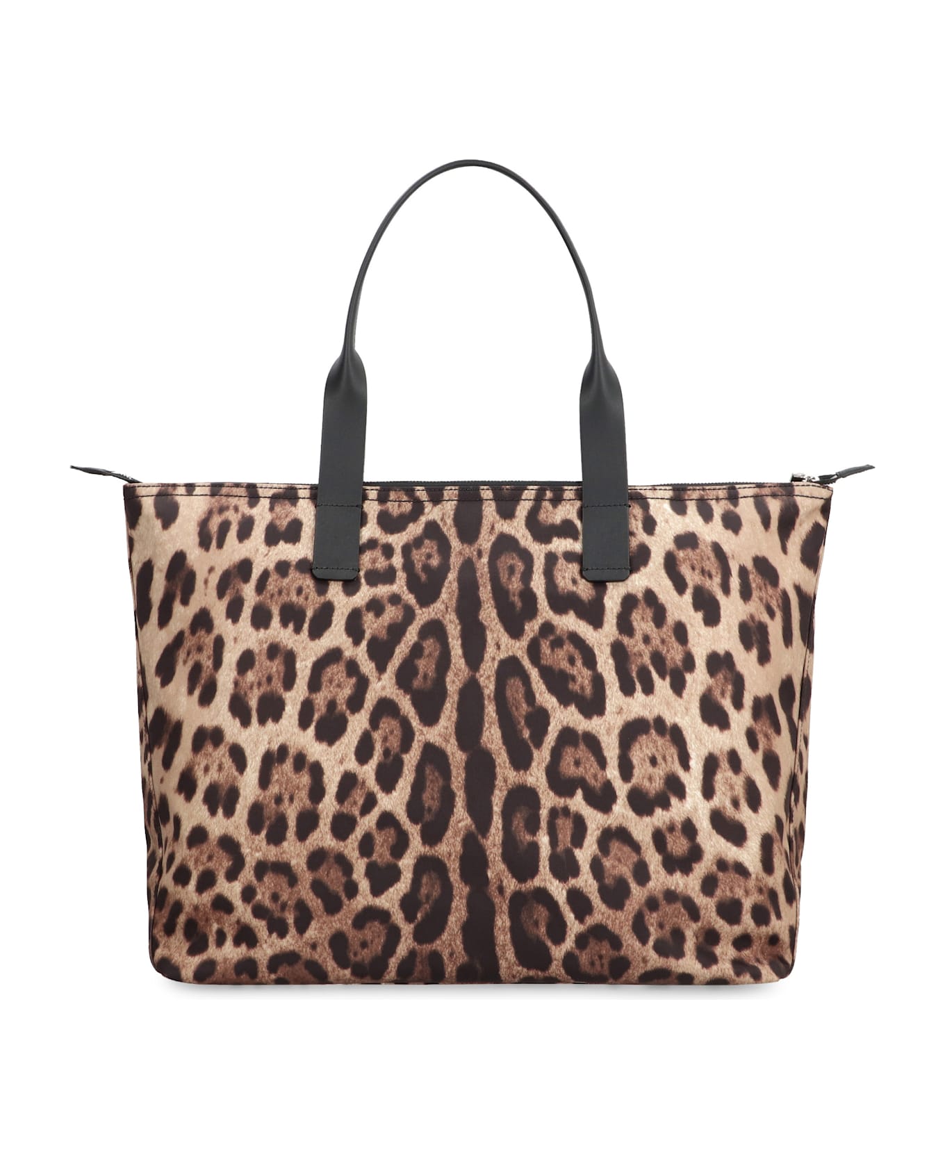 Dolce & Gabbana Nylon Shopper Bag - Animalier