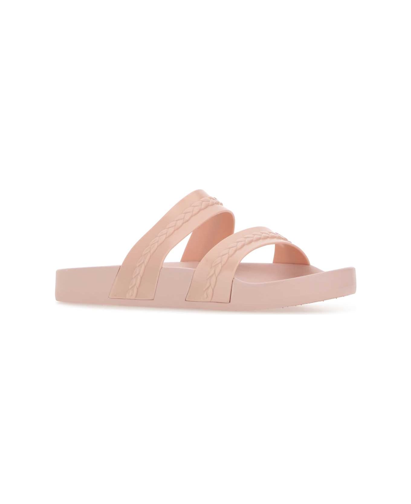 Ancient Greek Sandals Pink Pvc Meli Slippers - PALEPINK サンダル
