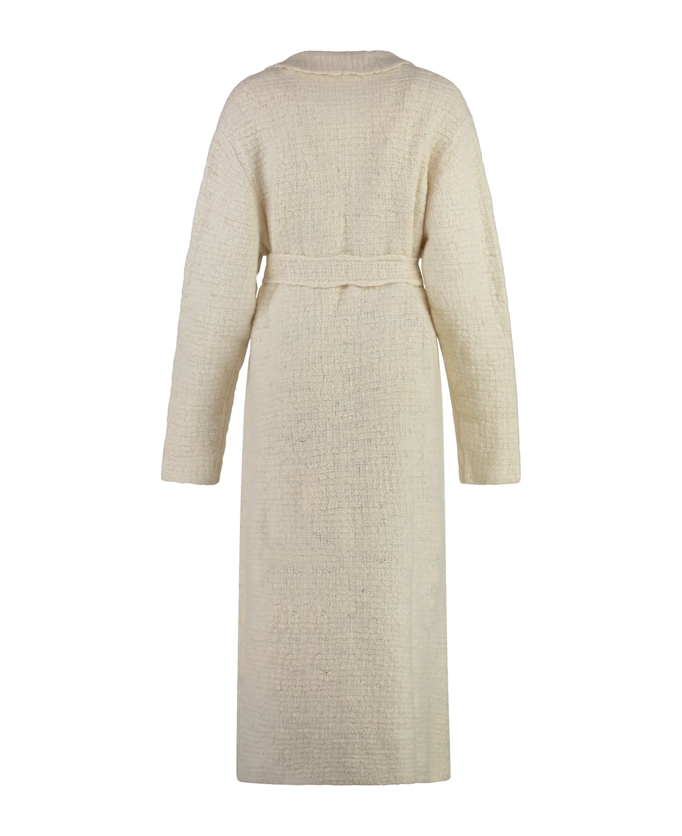 Malo Cashmere Cardigan - panna