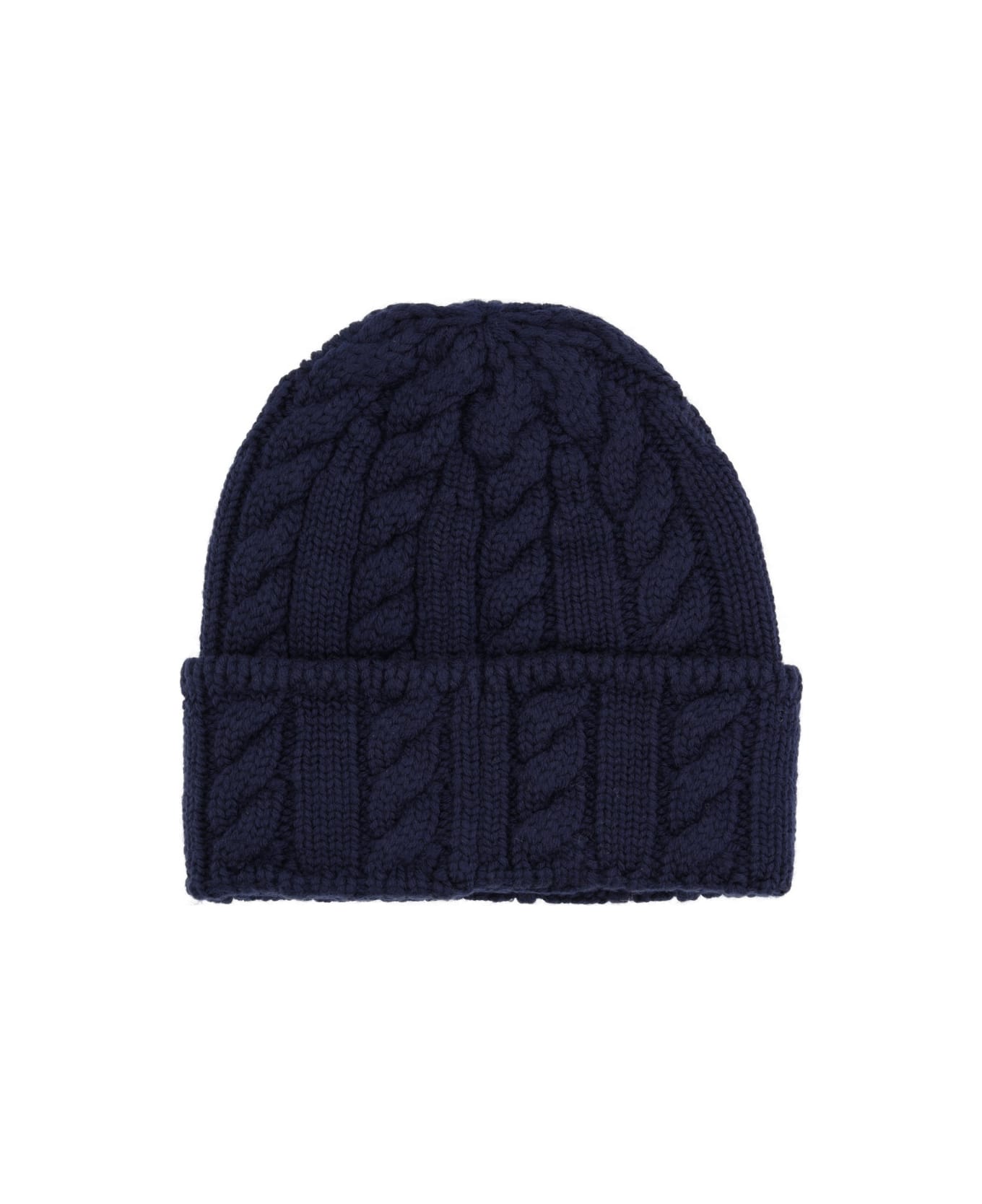 Bally Wool Cap - BLUE