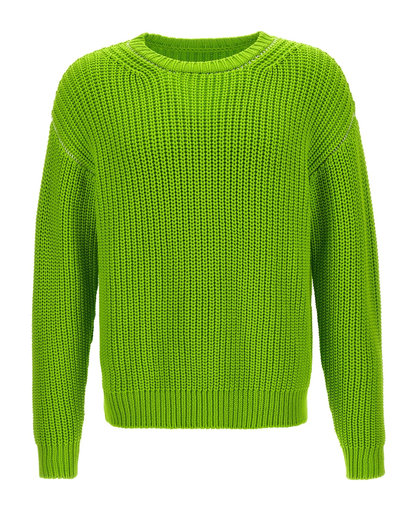 MM6 Maison Margiela Crewneck Sweater - Green