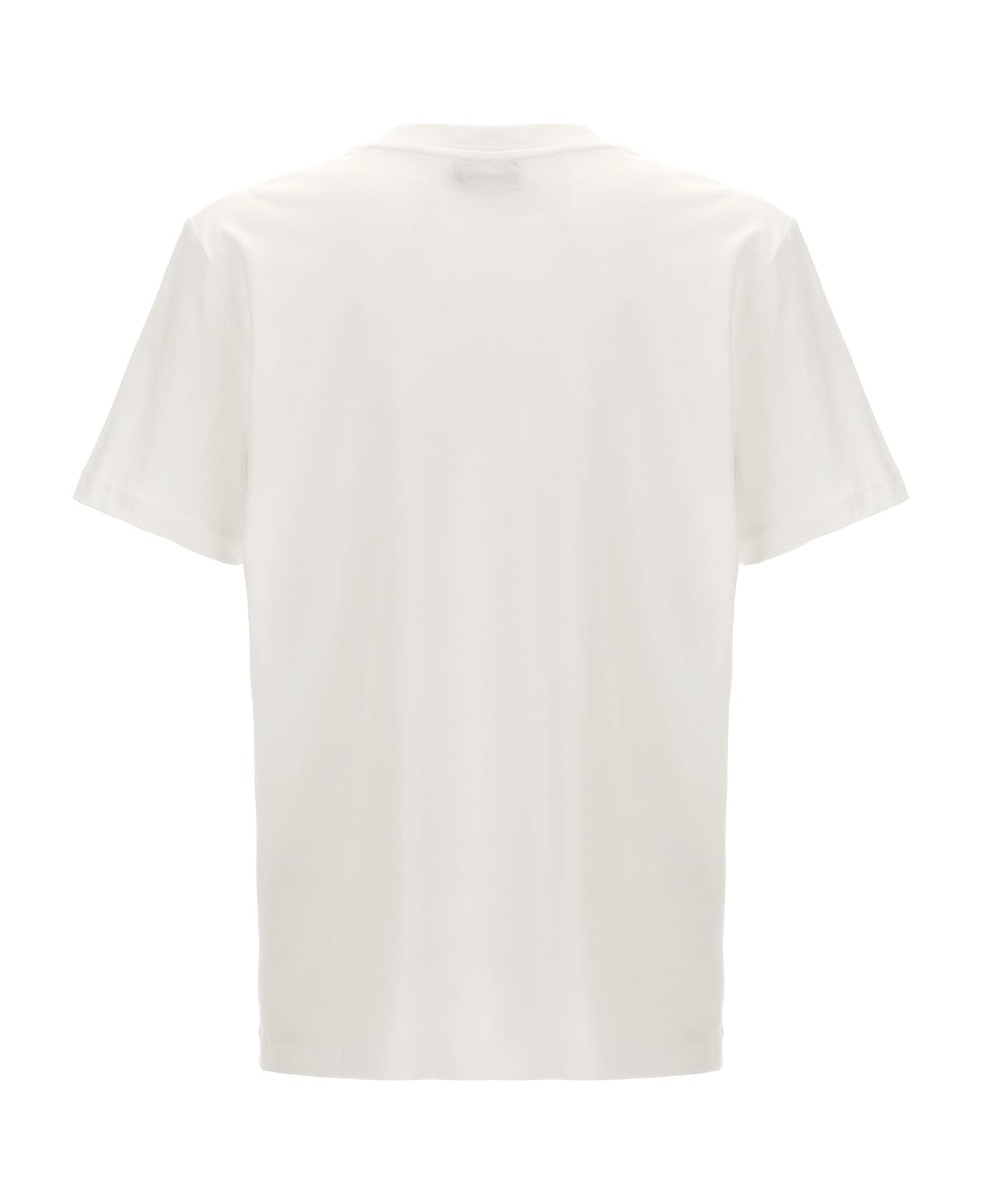 A.P.C. Standard Grand Vpc Logo T-shirt - BLANCDARKNAVY