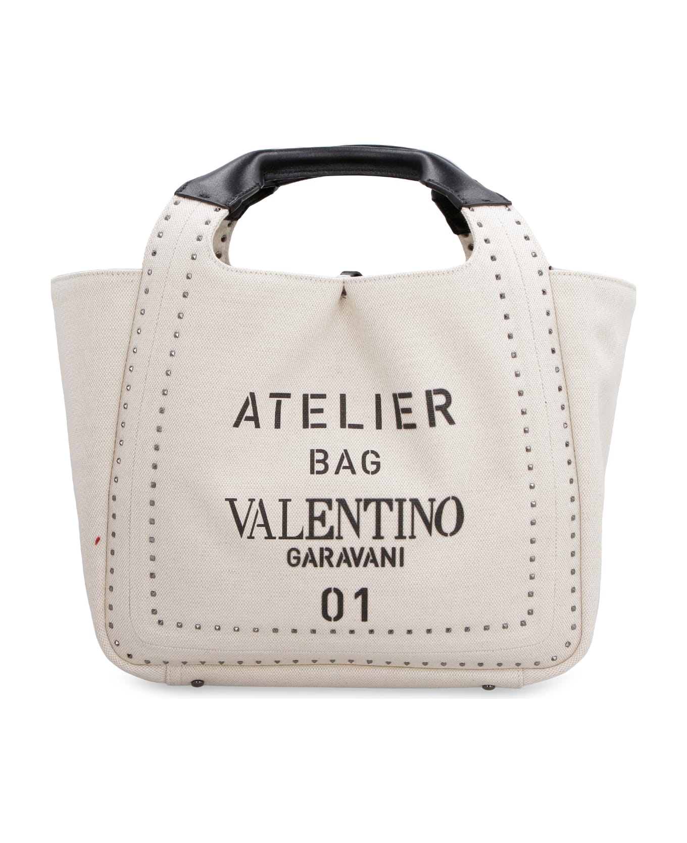 VALENTINO (ヴァレンティノ)GARAVANI ATELIER BAG Valentino Garavani - Canvas Atelier Bag 01 | italist, ALWAYS LIKE