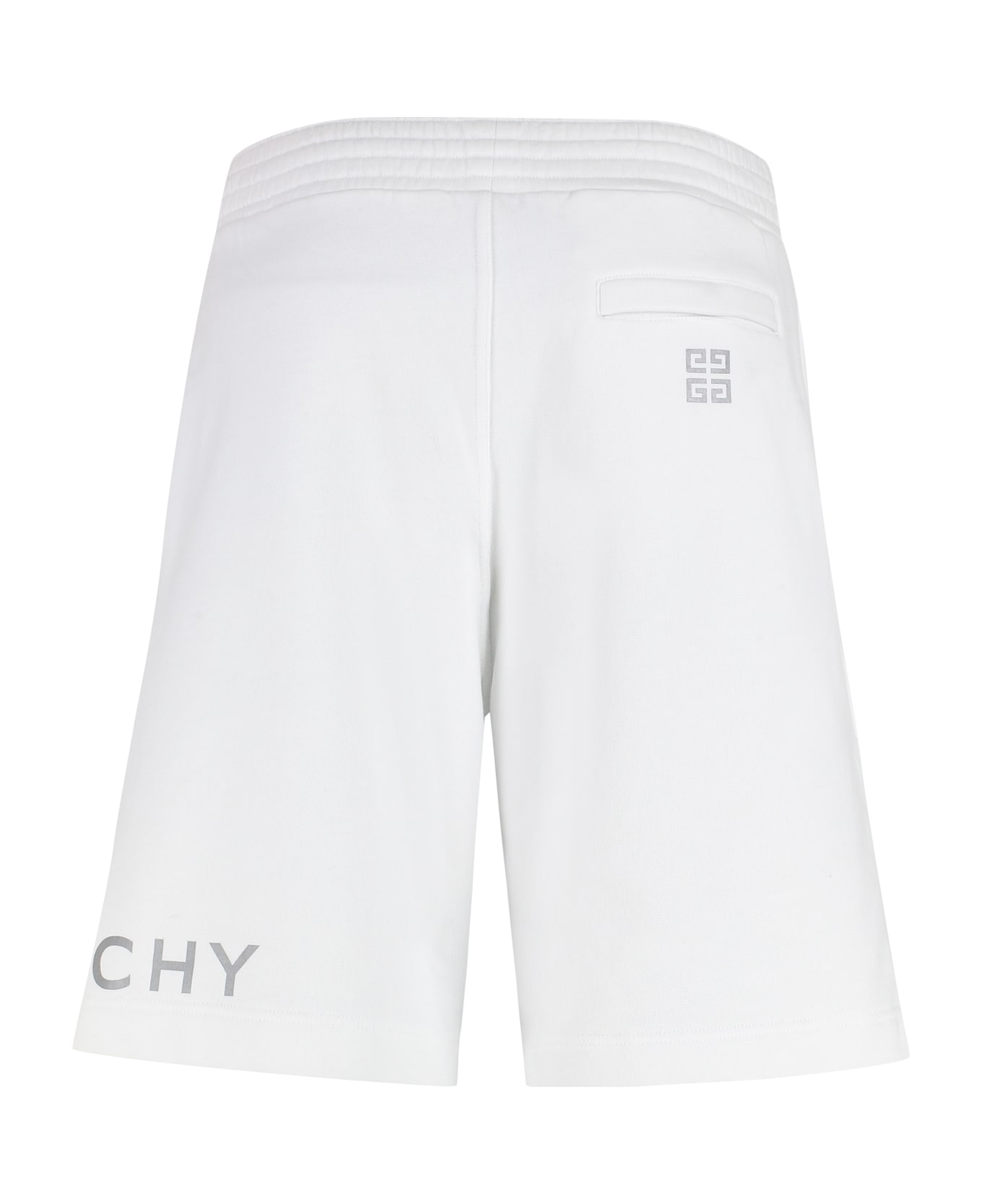 Givenchy Cotton Bermuda Shorts - White