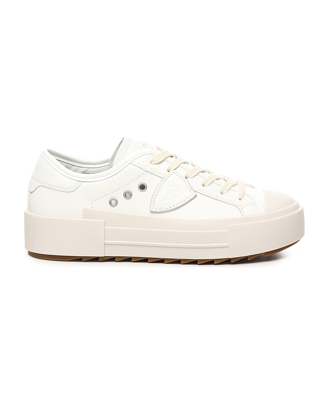 Philippe Model Paris High Sneaker - White