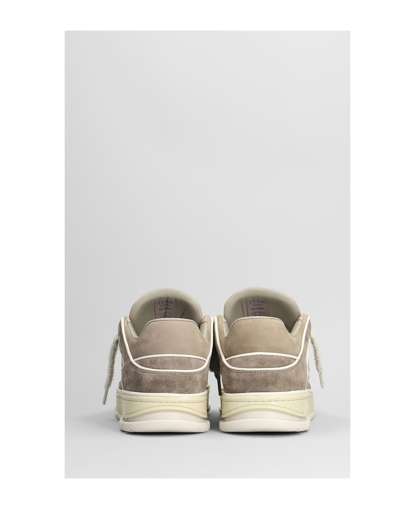 Axel Arigato Area Lo Sneaker Sneakers In Taupe Suede - taupe