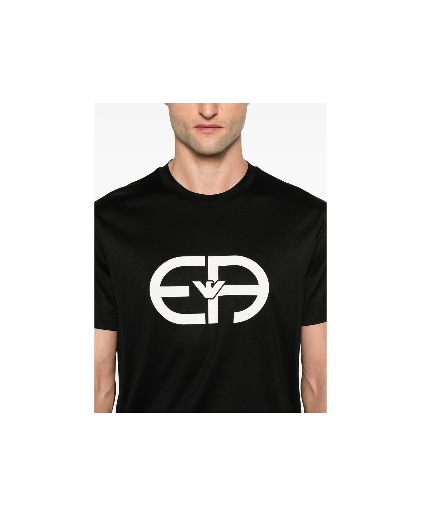 Emporio Armani T-shirt - BLACK