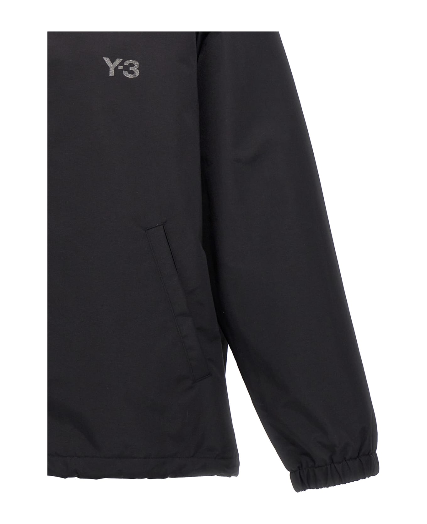 Y-3 'nylon Coach J' Jacket - Black  