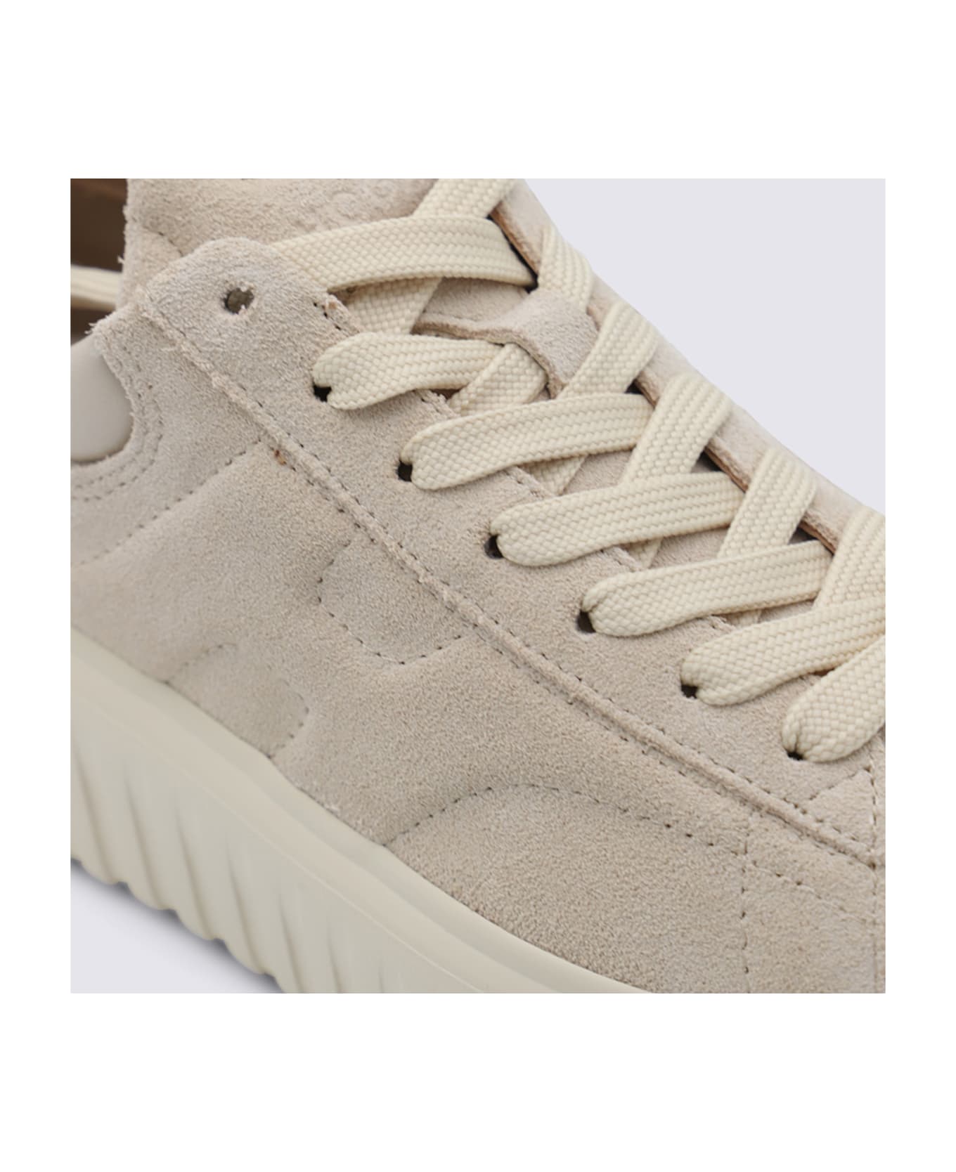 Hogan Beige Sneakers - Beige