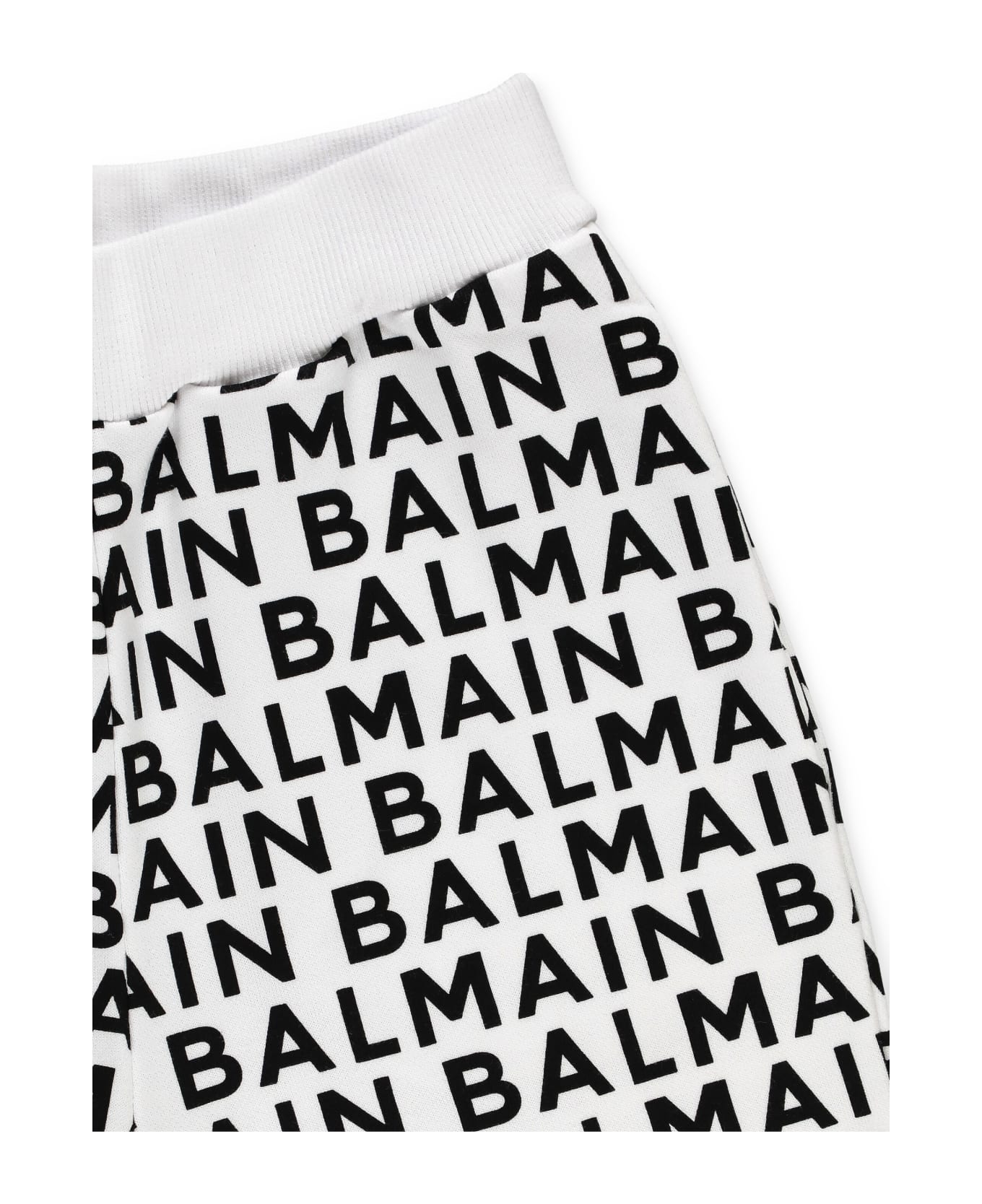 Balmain Cotton Short - White ボトムス