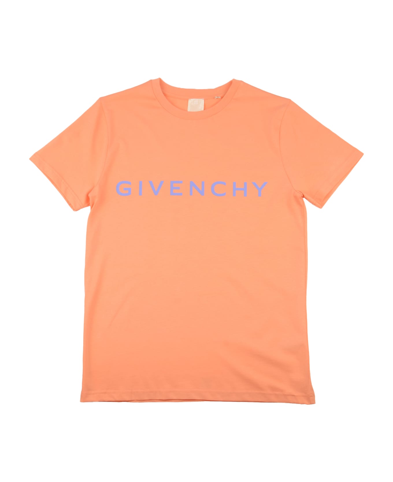 Givenchy Logo Print Regular T-shirt - Orange