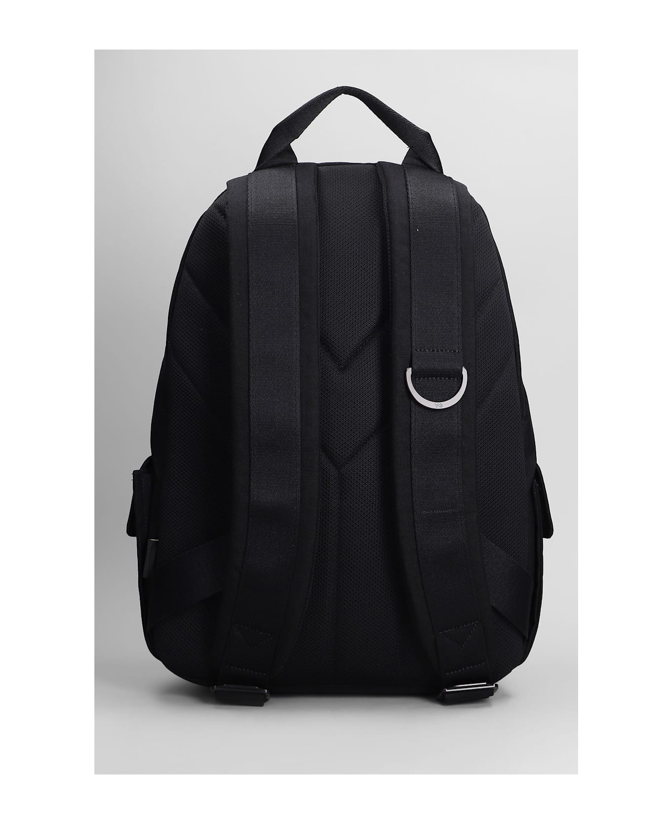 Y-3 Backpack In Black Polyamide - Black