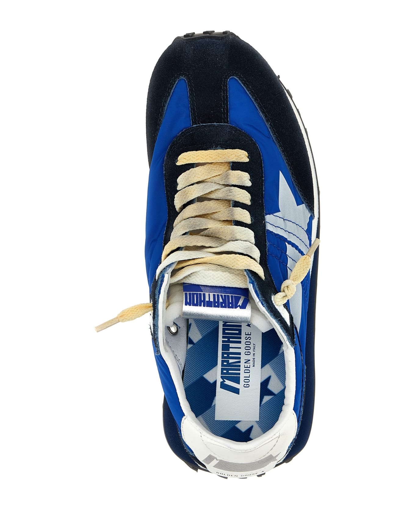 Golden Goose 'running Marathon M77' Sneakers - Blue