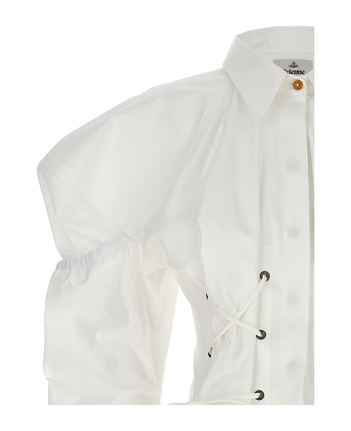 Vivienne Westwood 'gexy' Shirt - White シャツ
