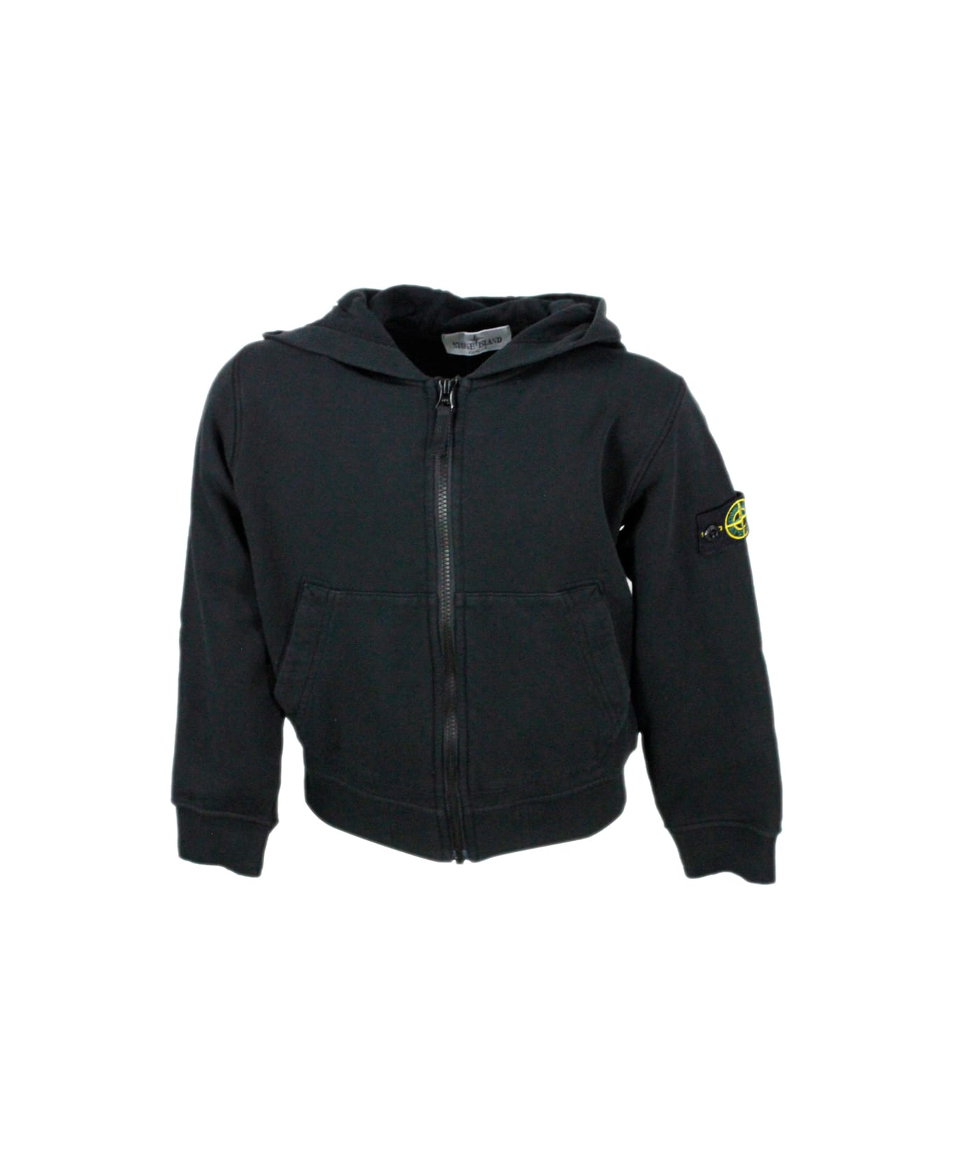 Stone Island Sweater - Black