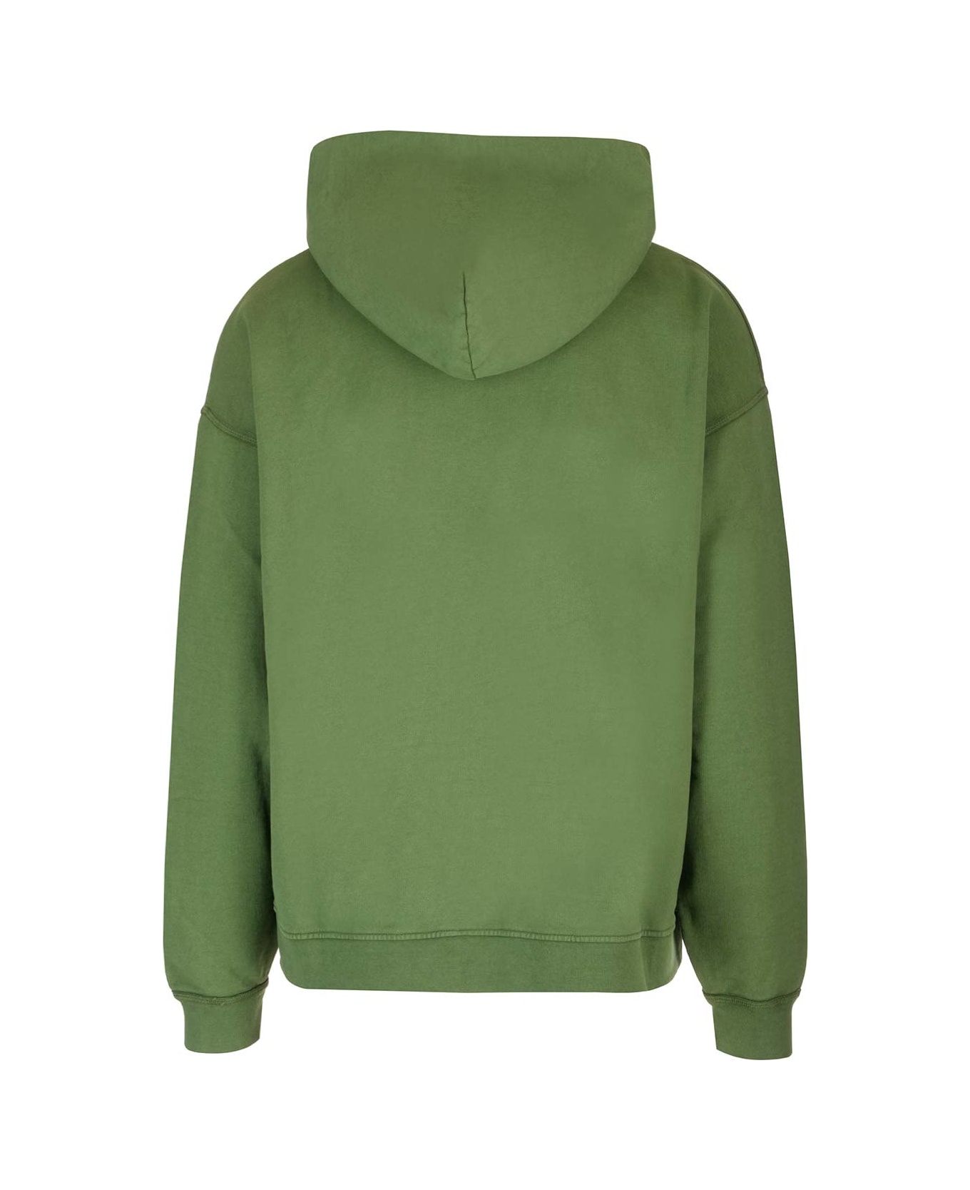Dsquared2 Printed Hoodie - green
