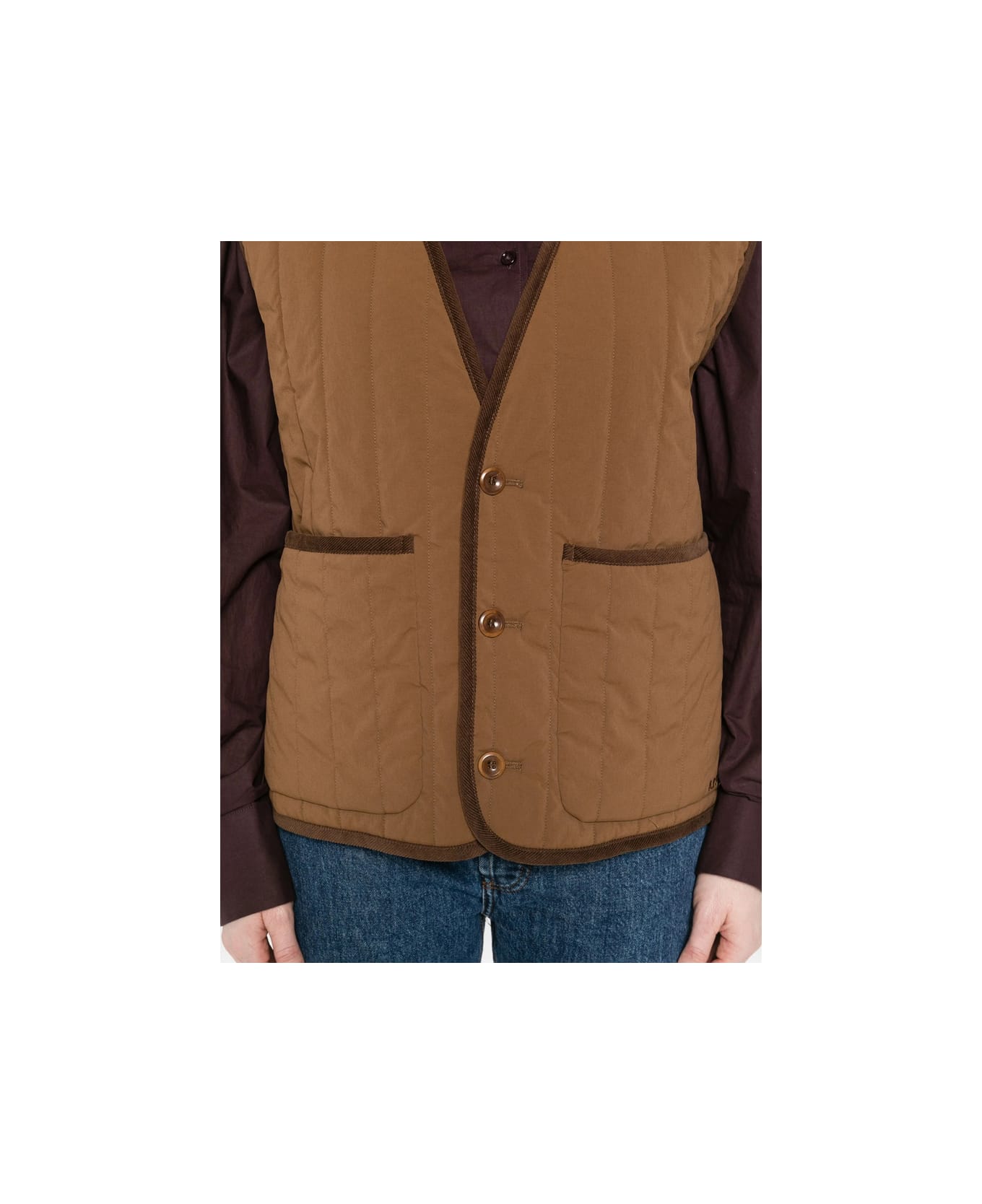 A.P.C. Outerwear - BROWN